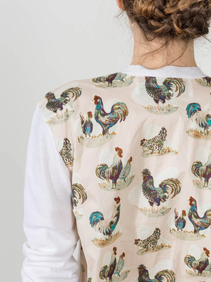 rooster cardigan - Image 5