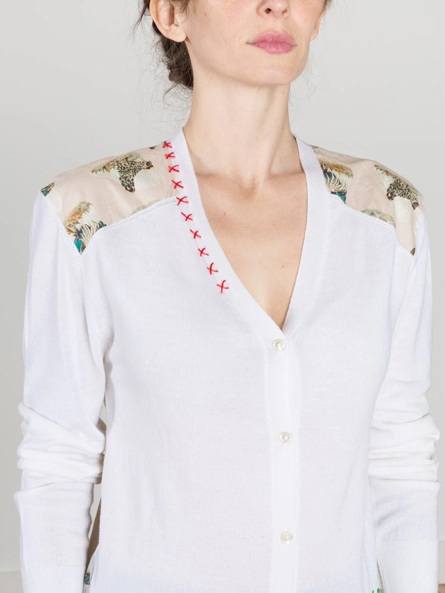 rooster cardigan - Image 6