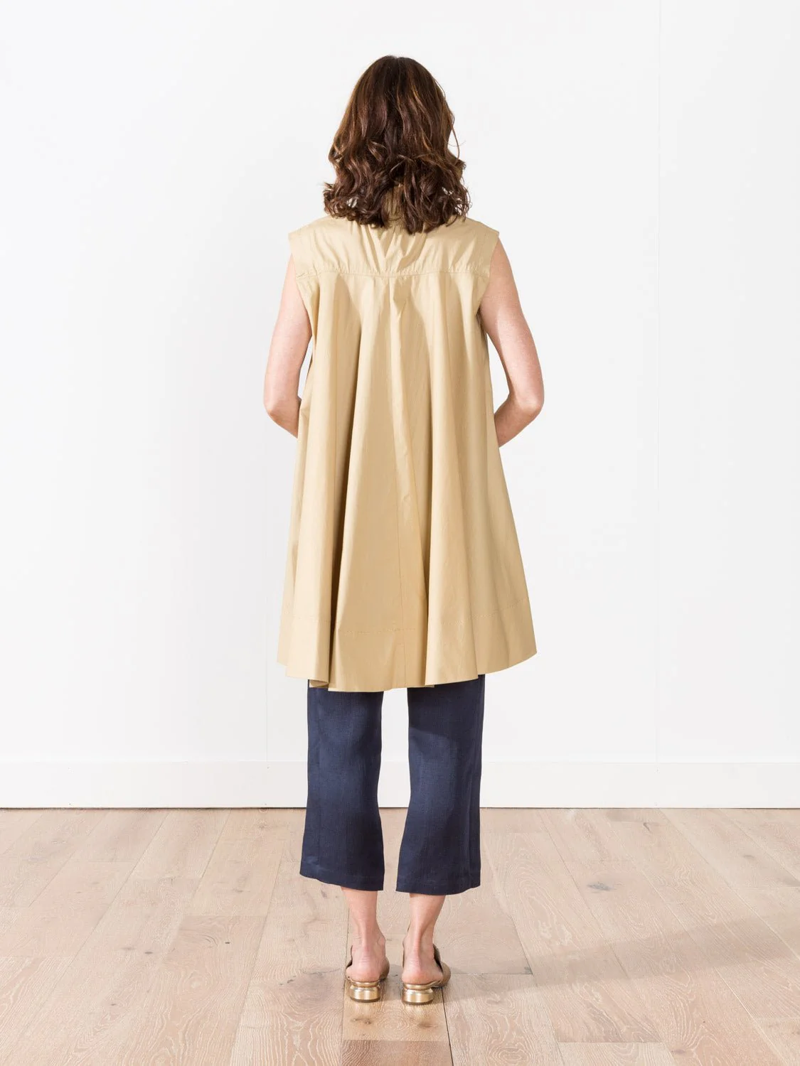 smocked collar dress - Image 3