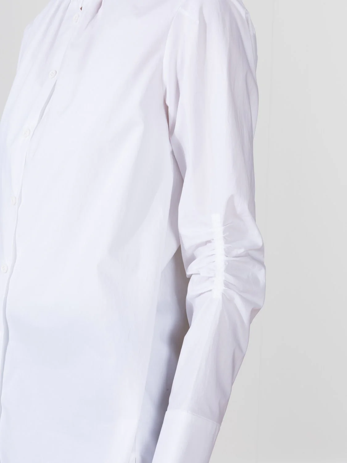 smocked collar shirt - Image 4