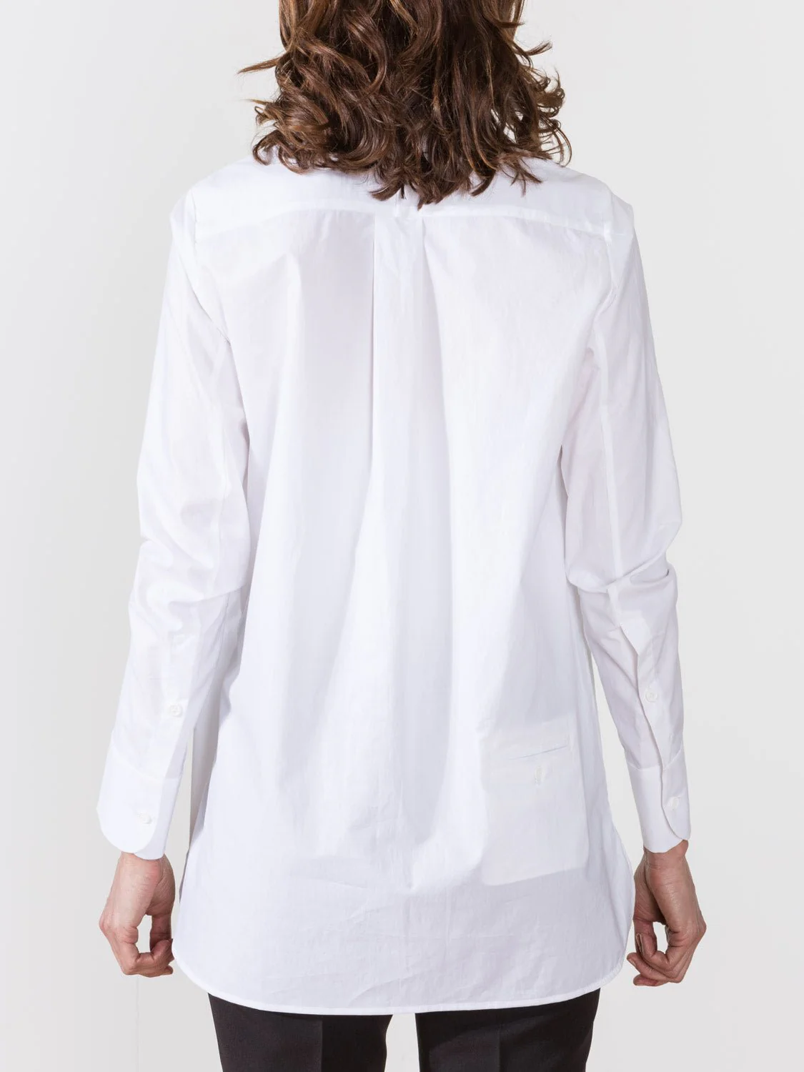 smocked collar shirt - Image 5