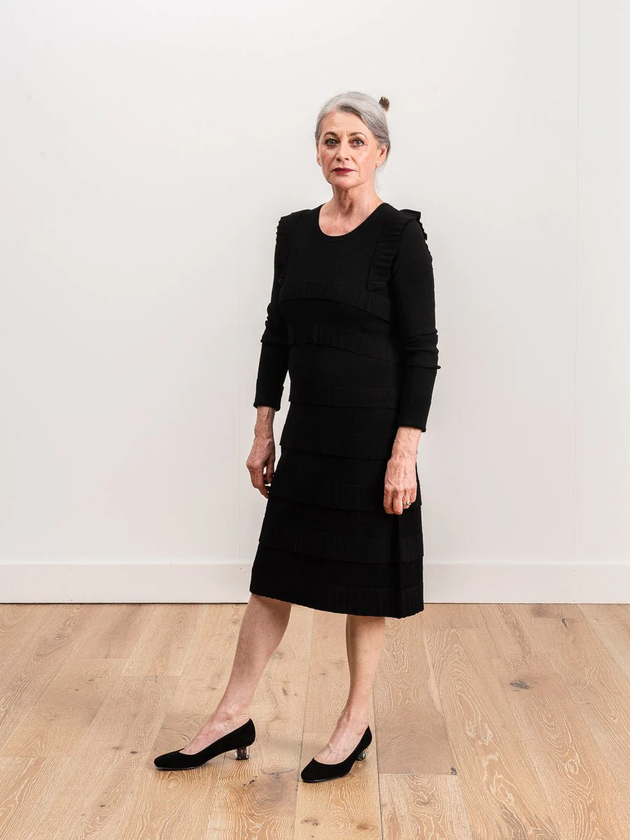 tiered dress - Image 2