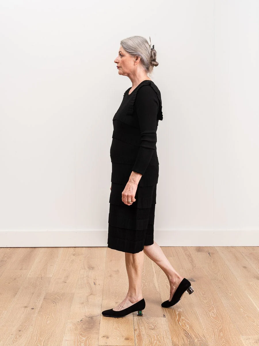 tiered dress - Image 3