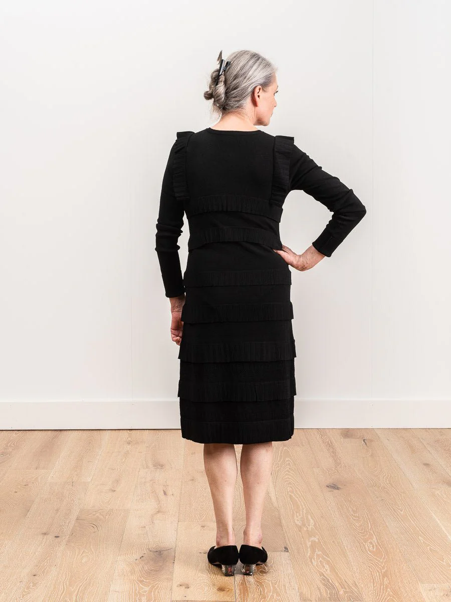 tiered dress - Image 4