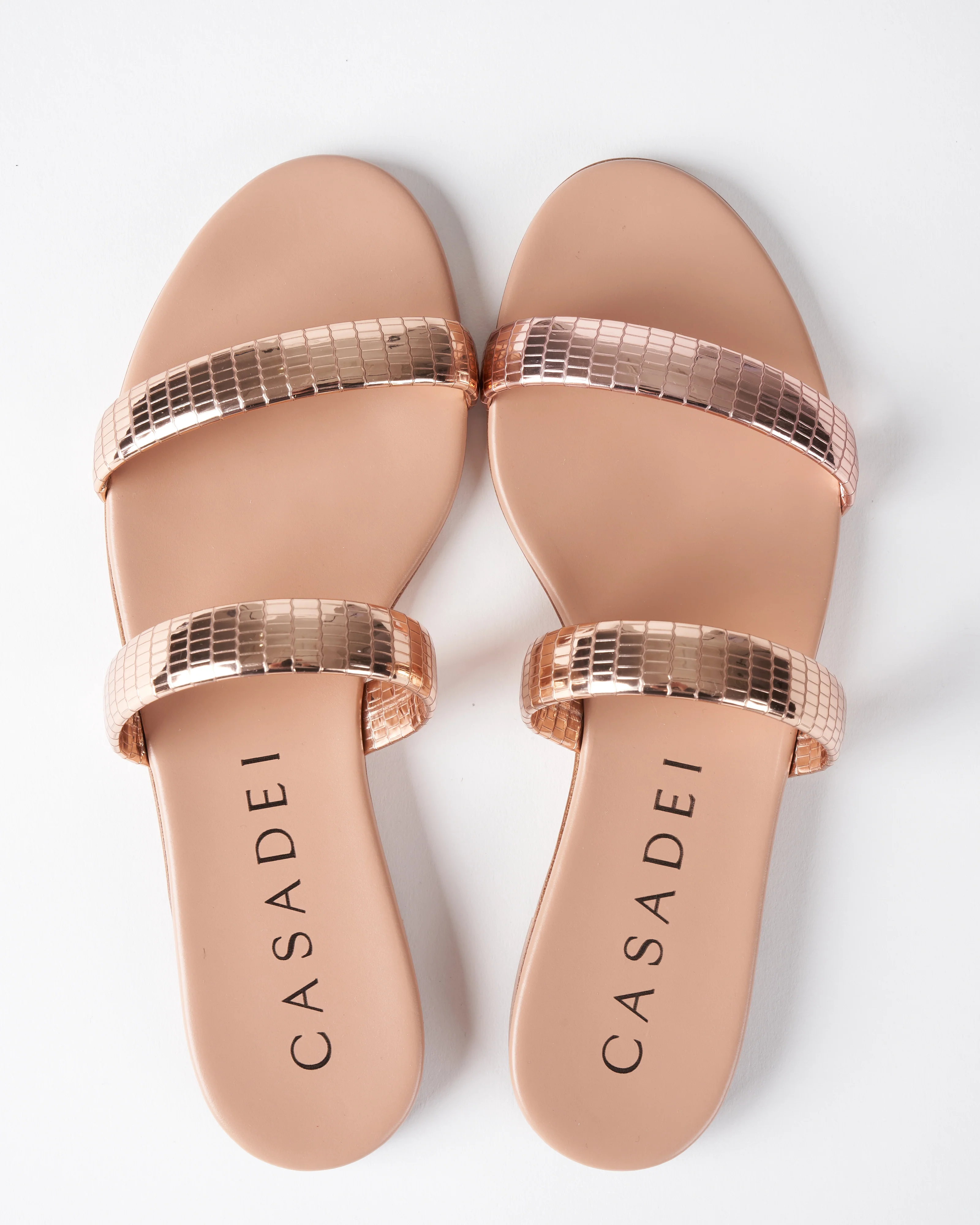 flat-c-viper 2 strap sandal - Image 3