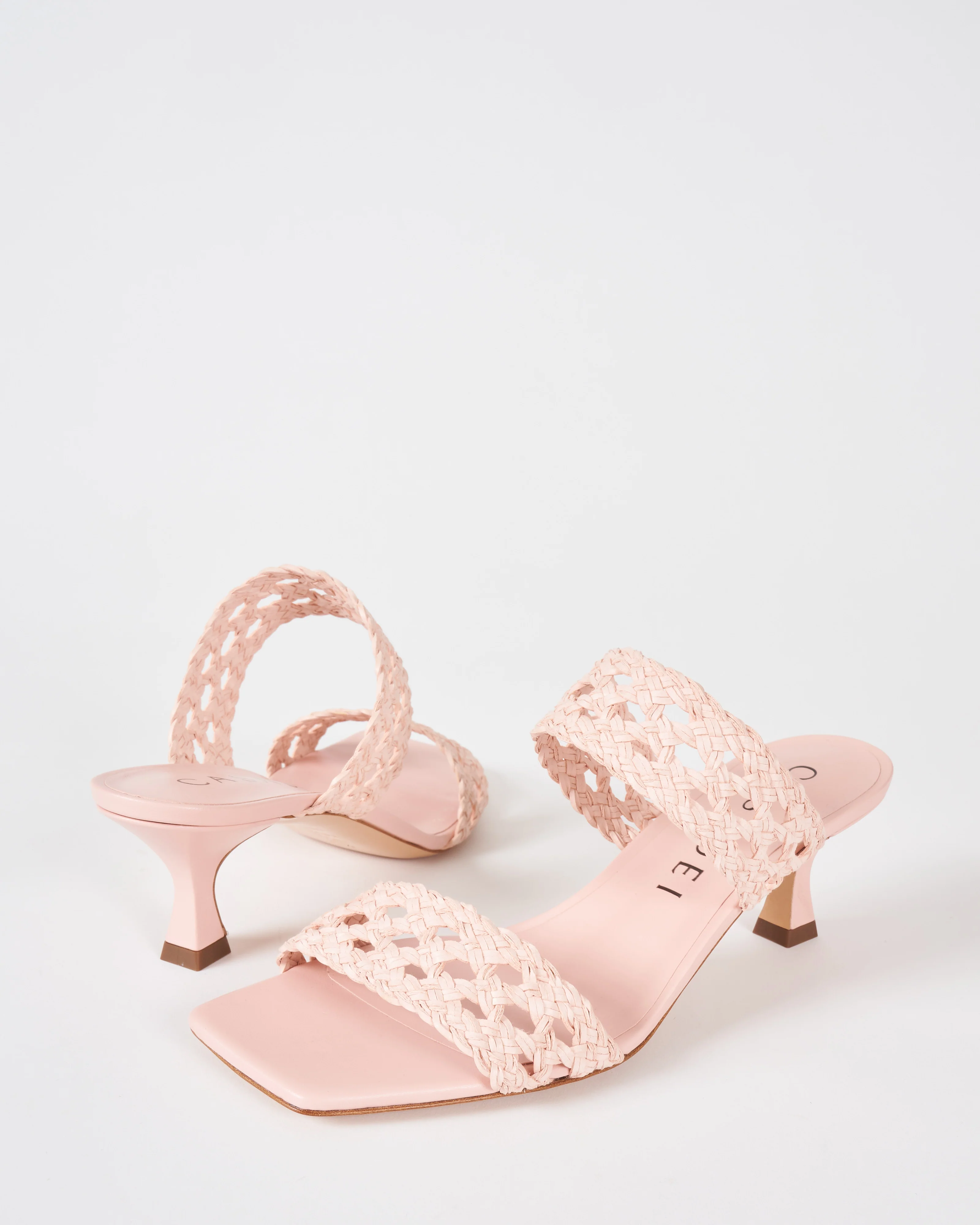 geraldine versilia 2 strap heel - Image 4
