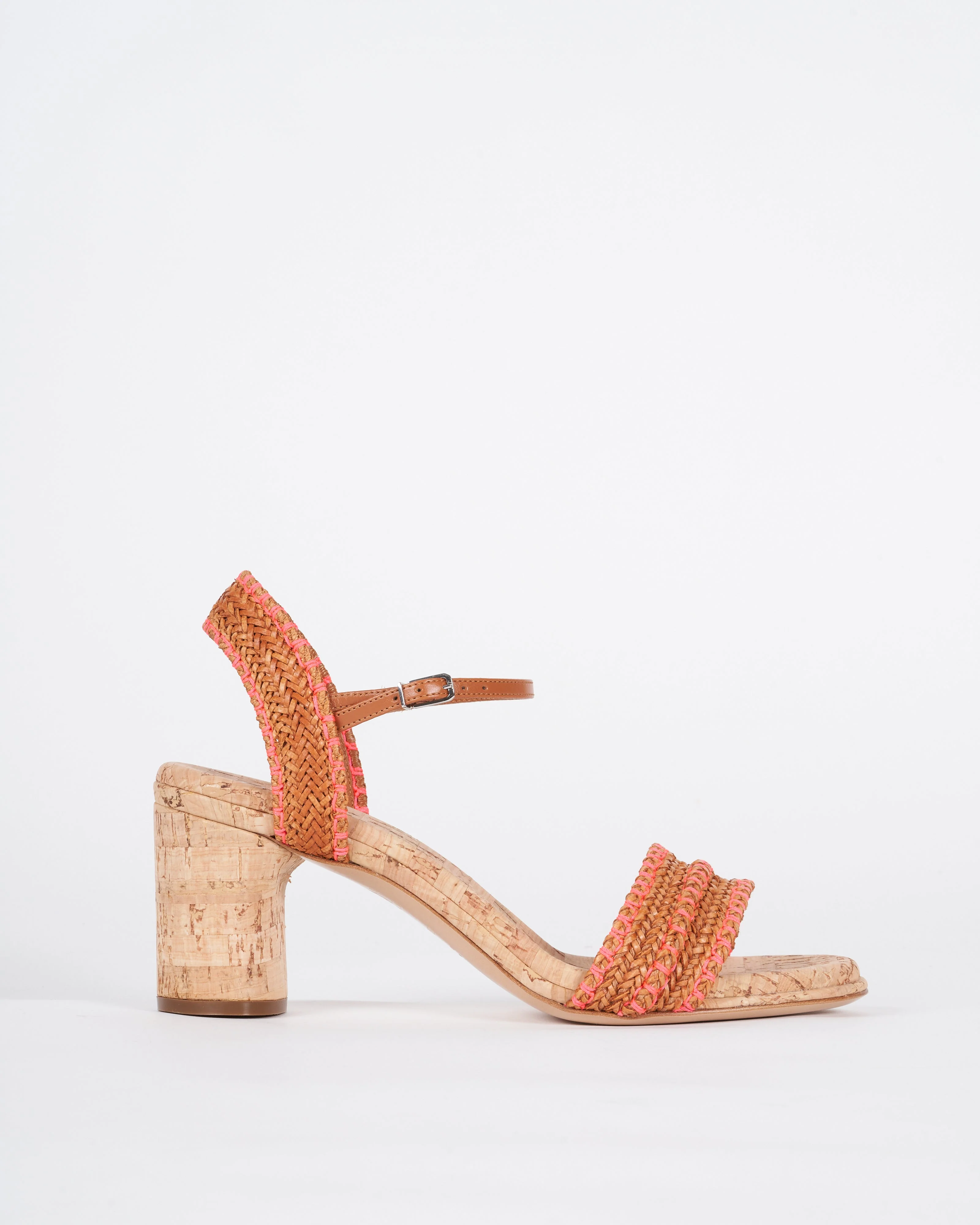 gloria heel - etruria and fluo fuxia - Image 2