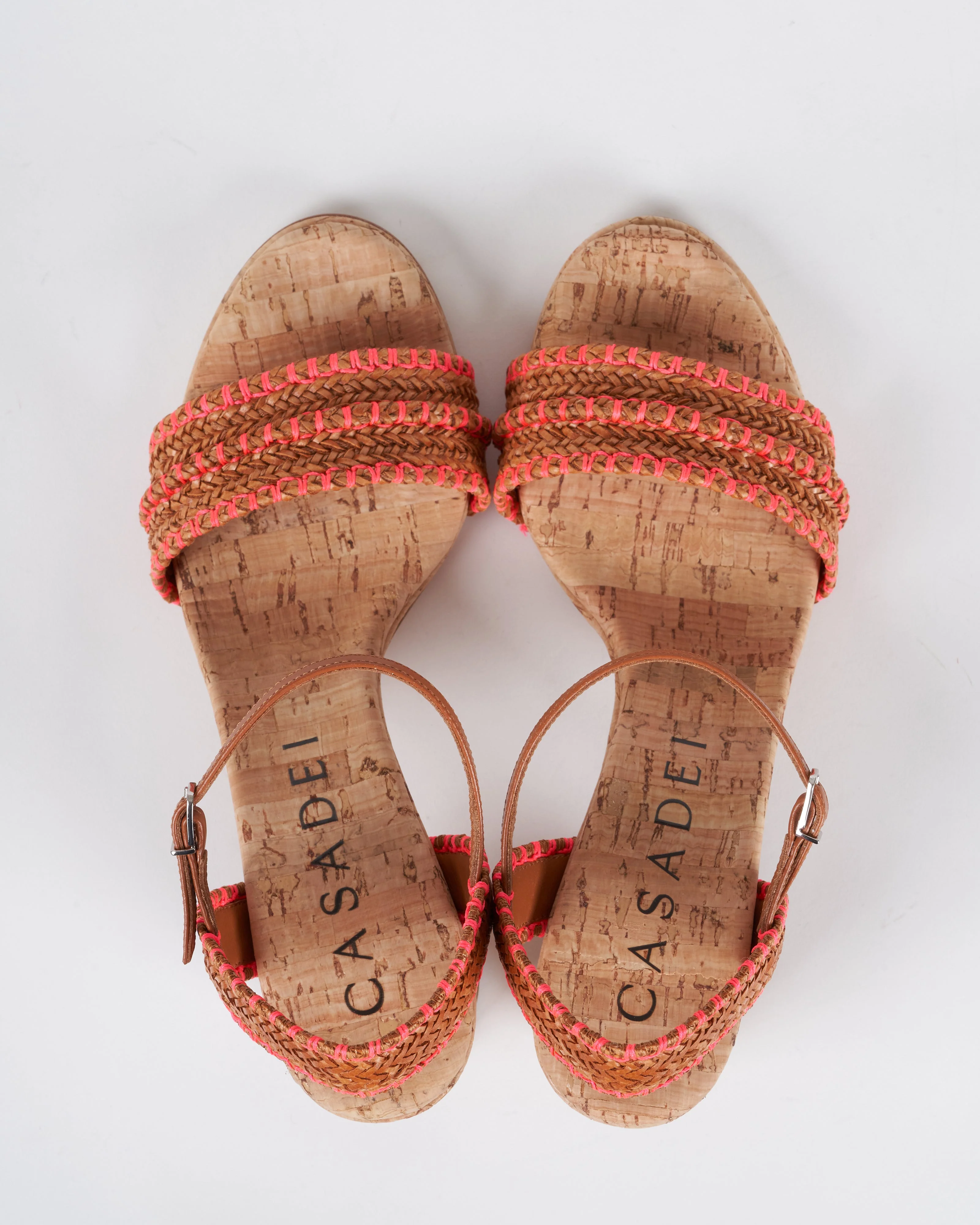 gloria heel - etruria and fluo fuxia - Image 3