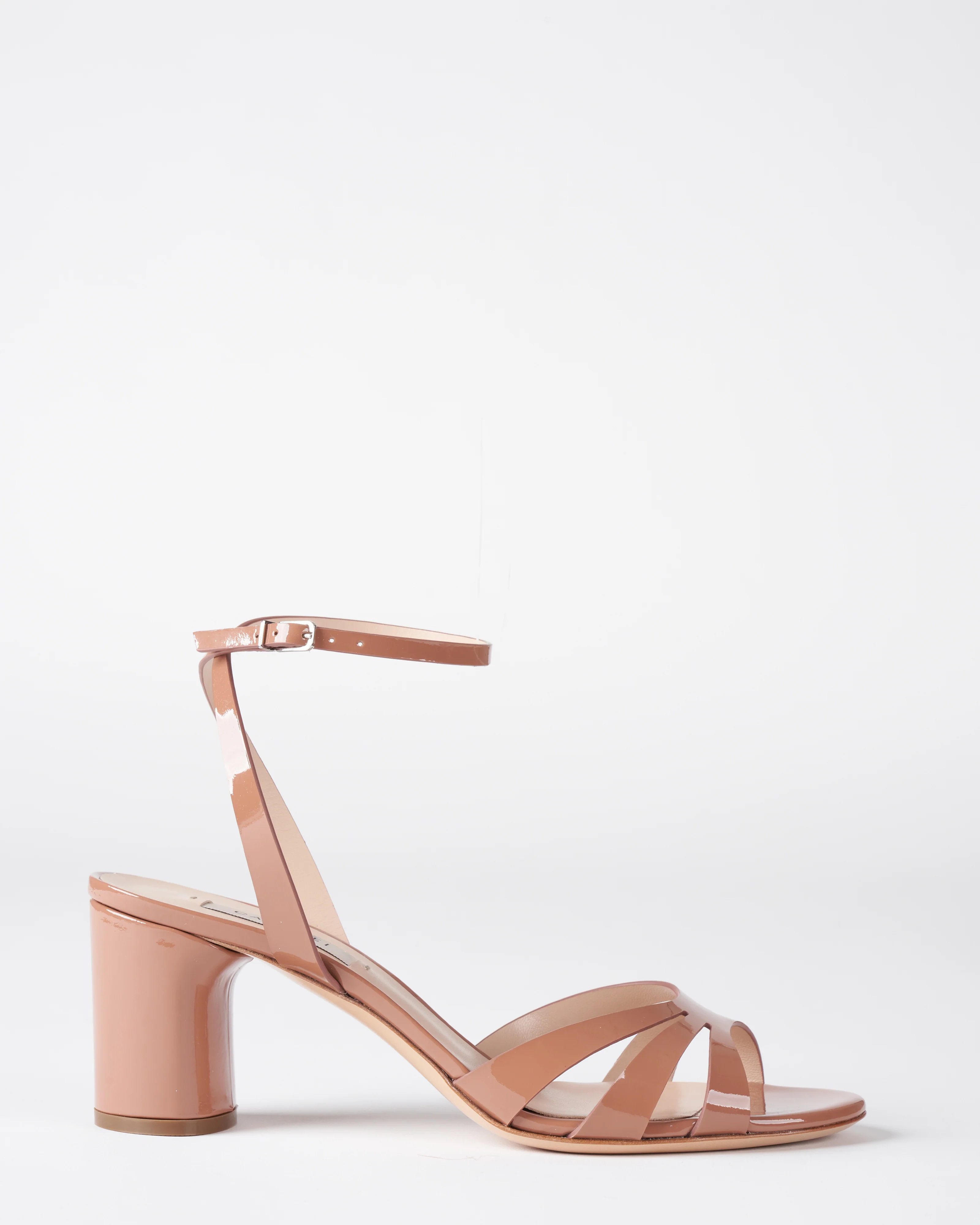 gloria heel - sandstone patent - Image 2
