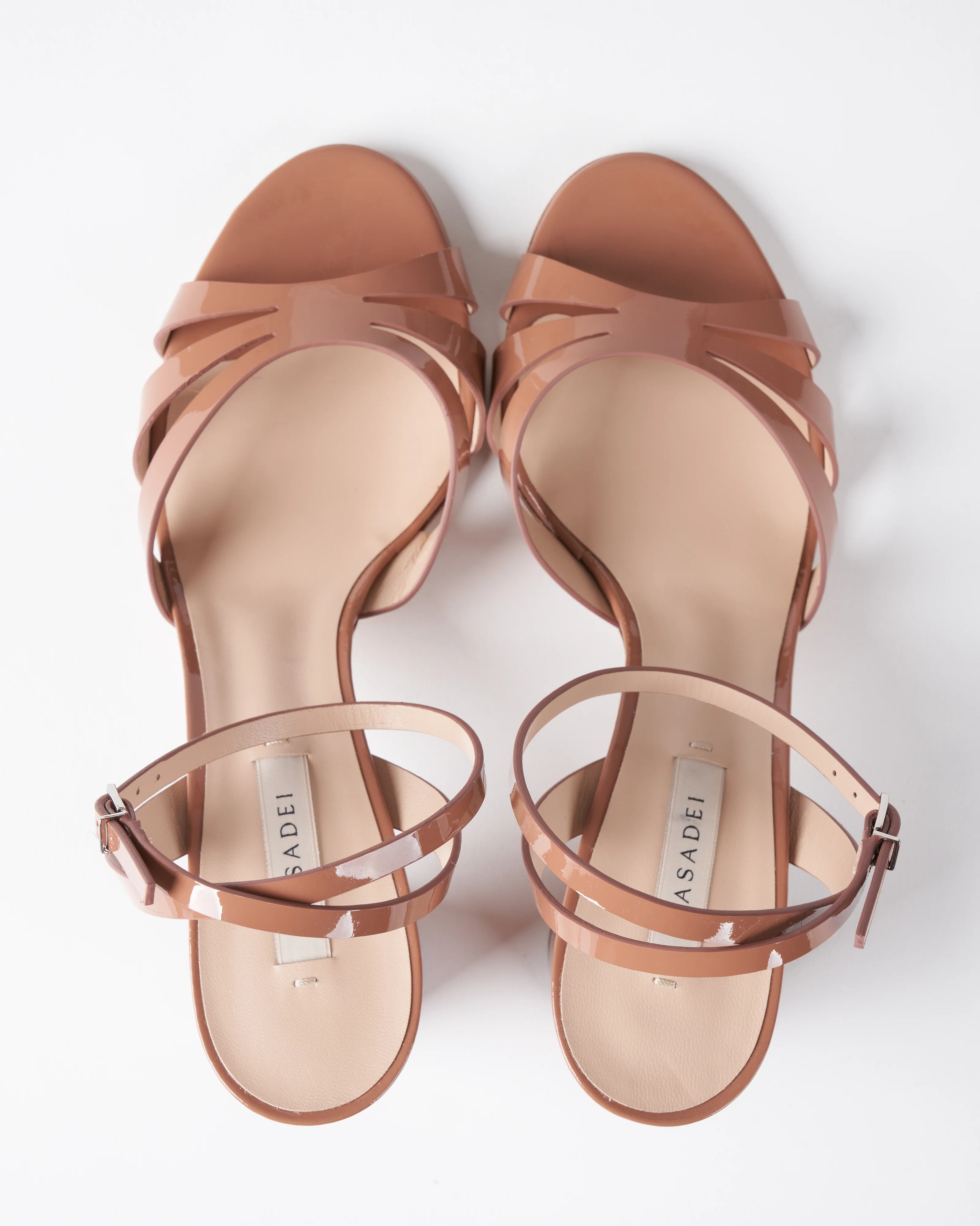 gloria heel - sandstone patent - Image 3