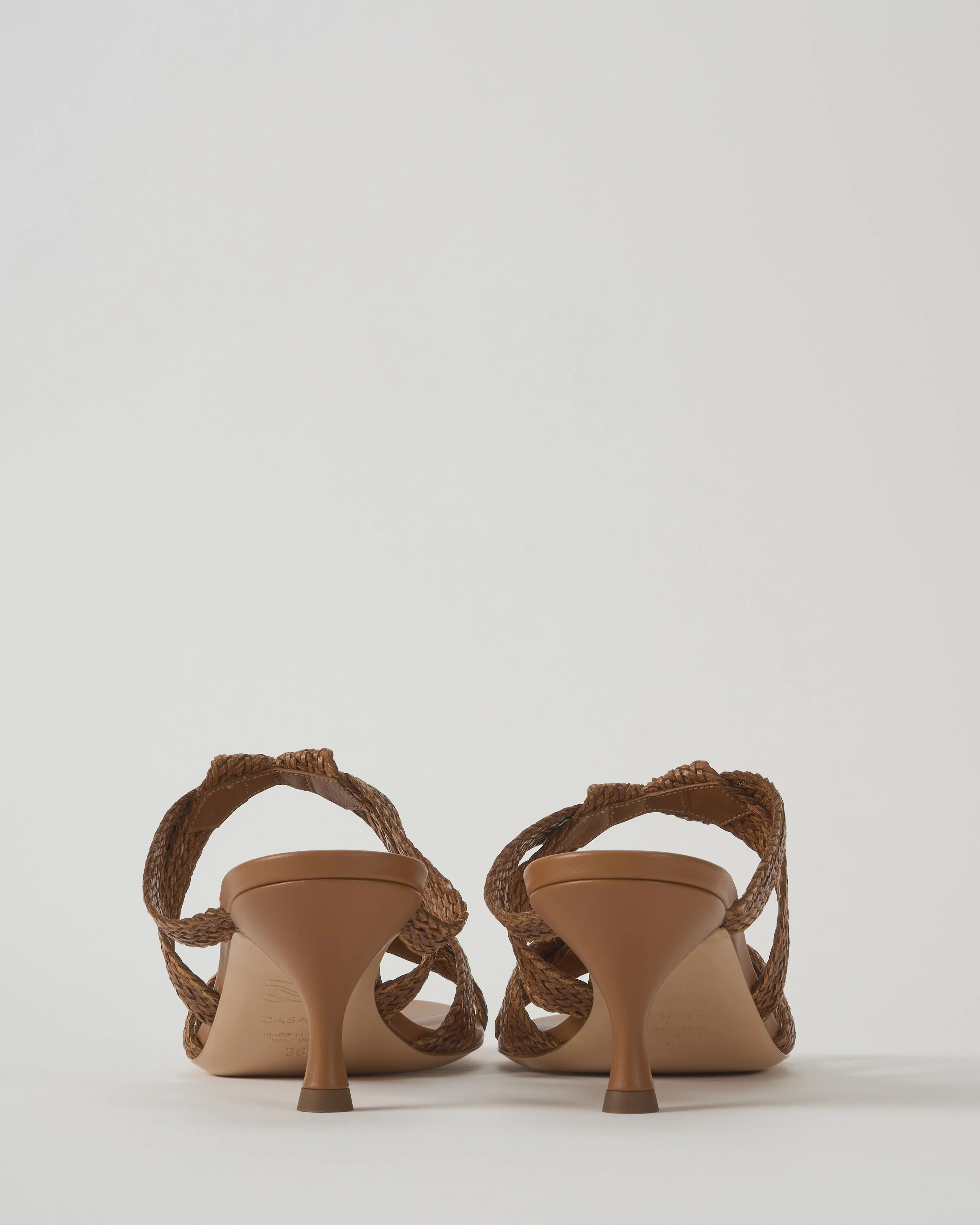 julia mariposa heeled mule - Image 3