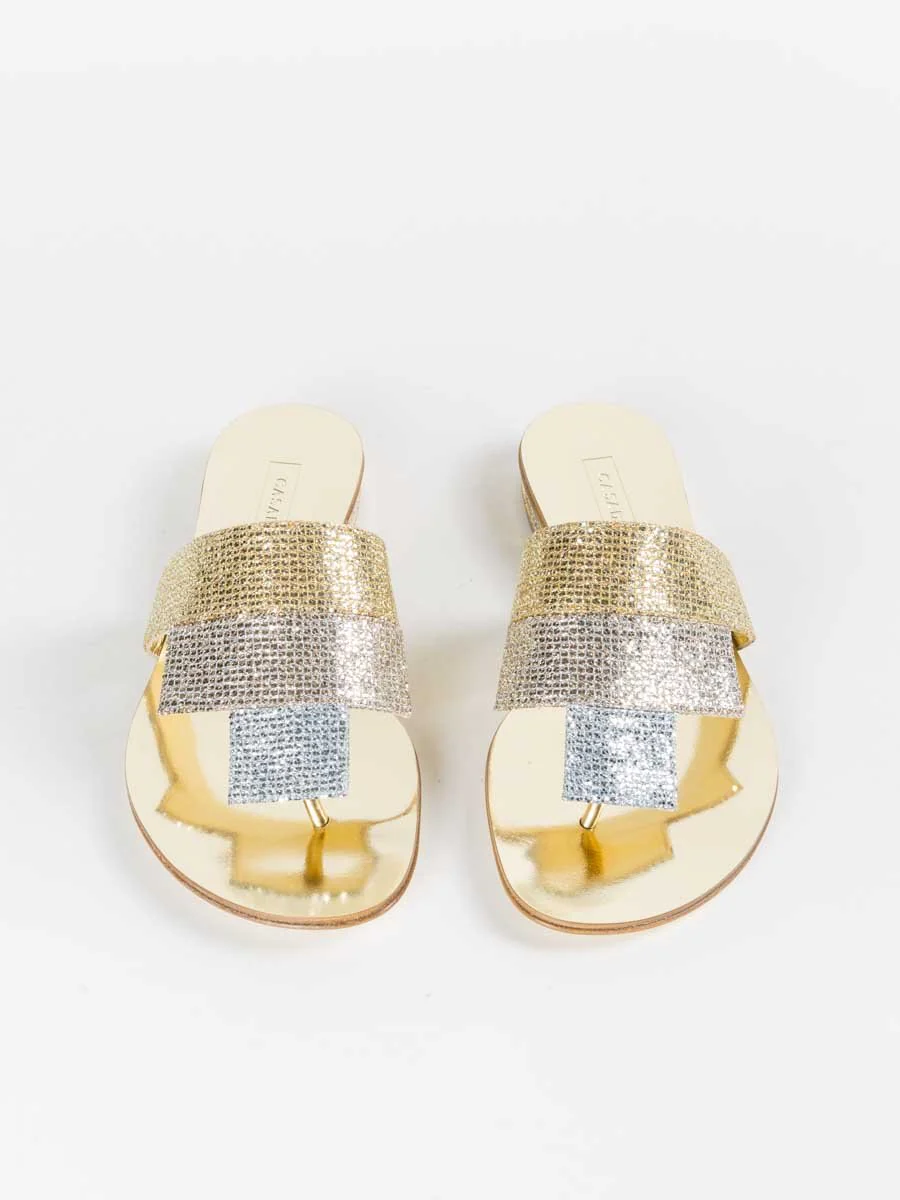 olympia thong sandal - Image 3