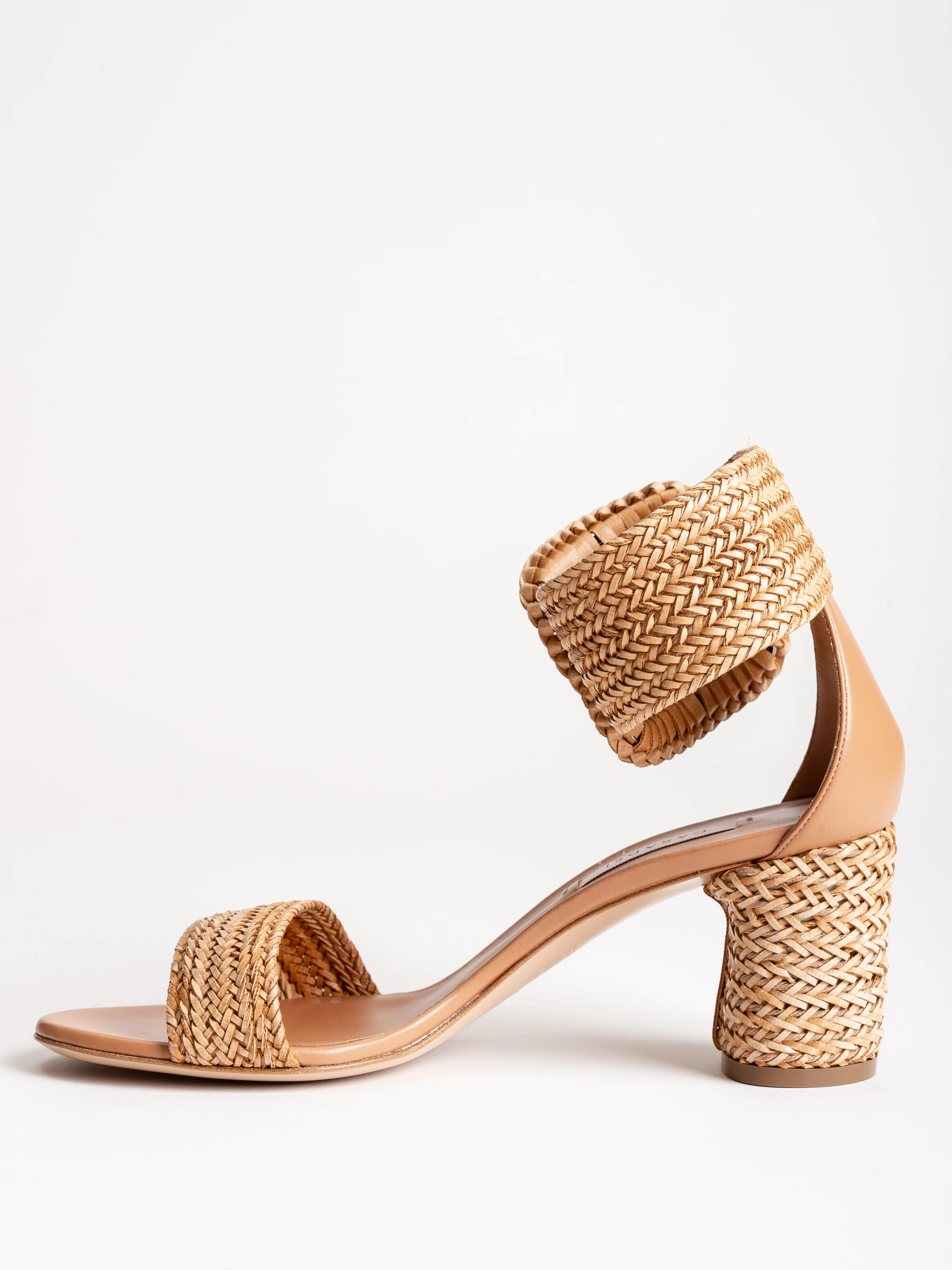 sabrina sandal - natural - Image 2