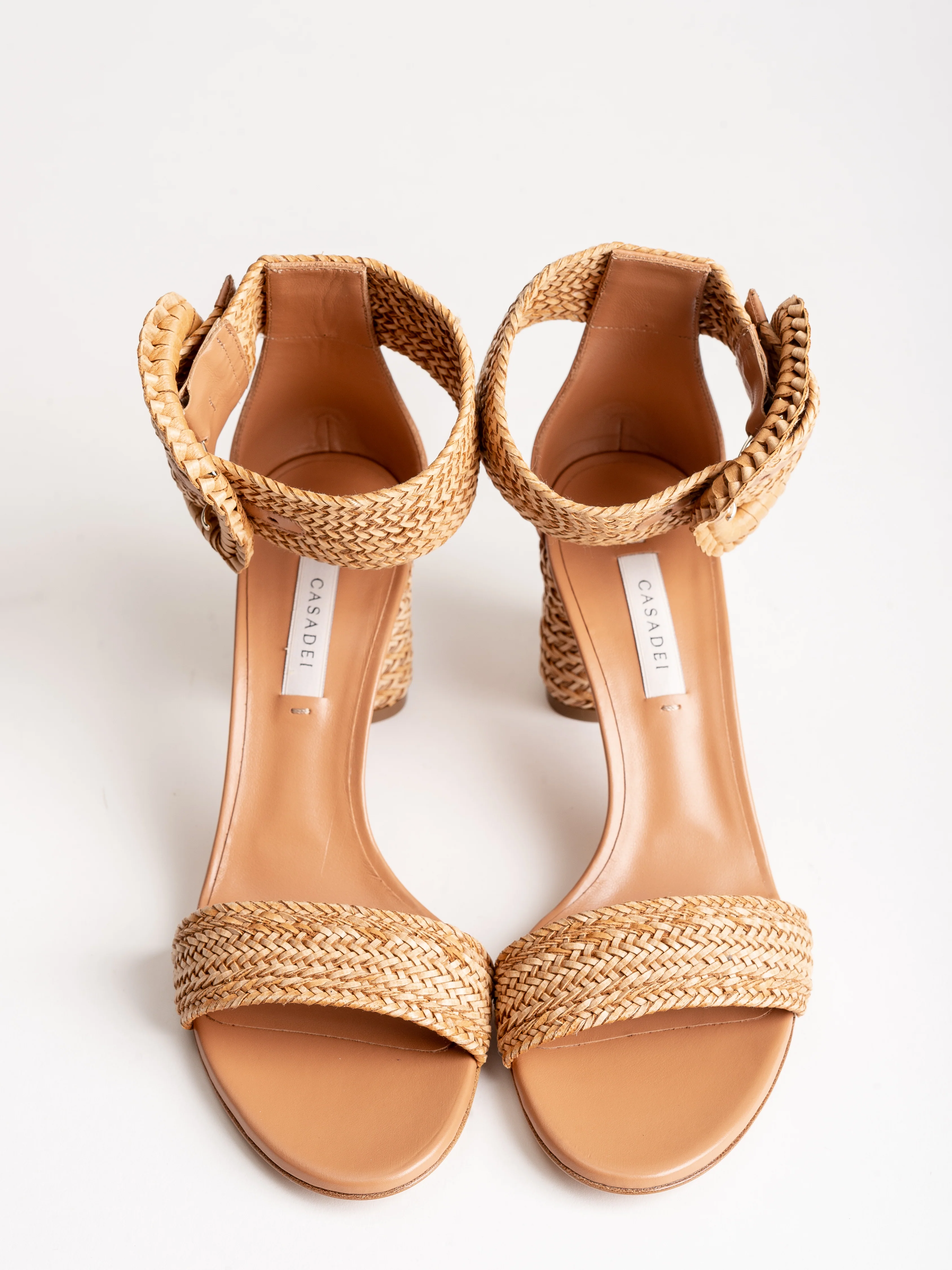 sabrina sandal - natural - Image 4