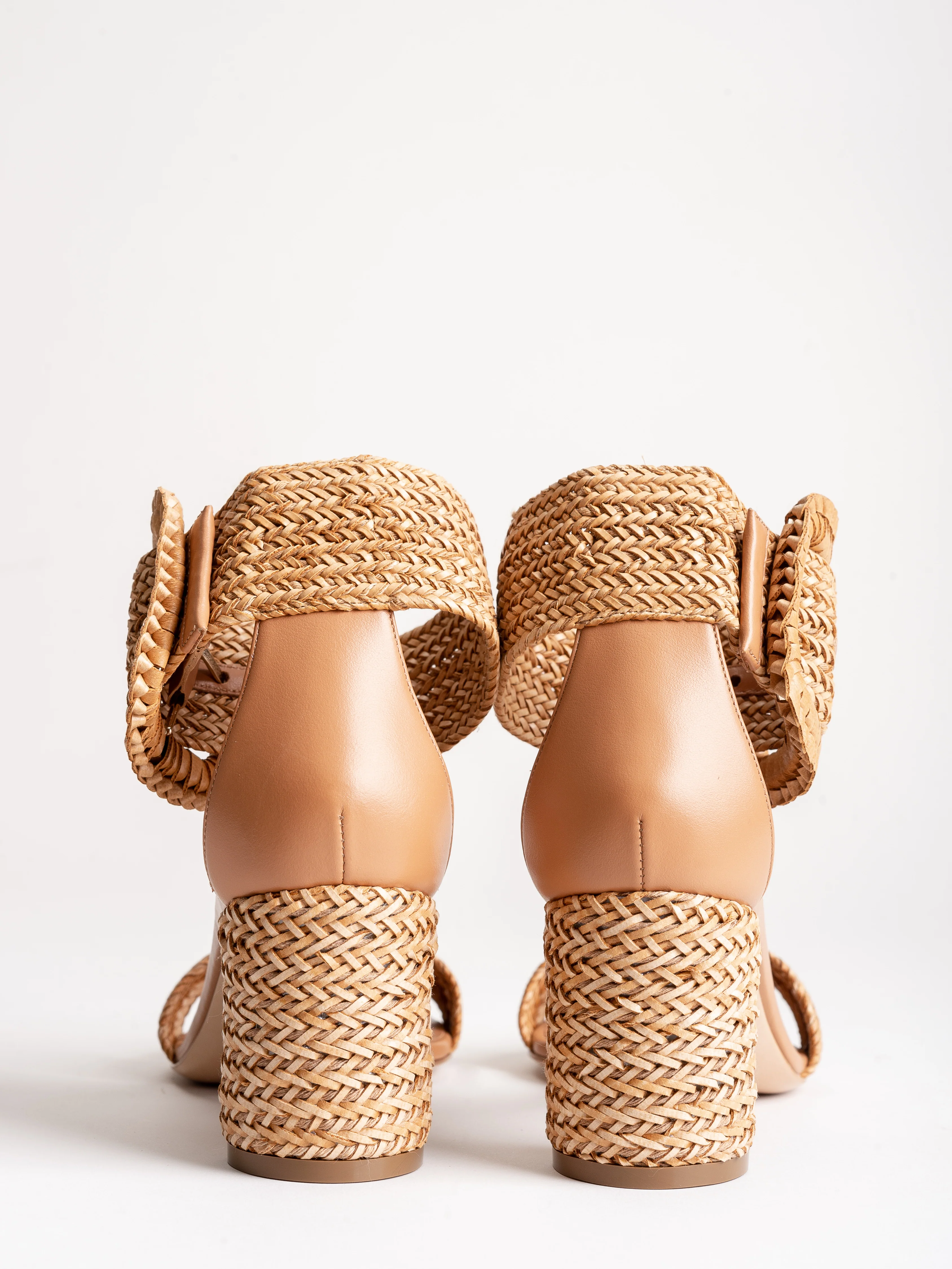 sabrina sandal - natural - Image 5