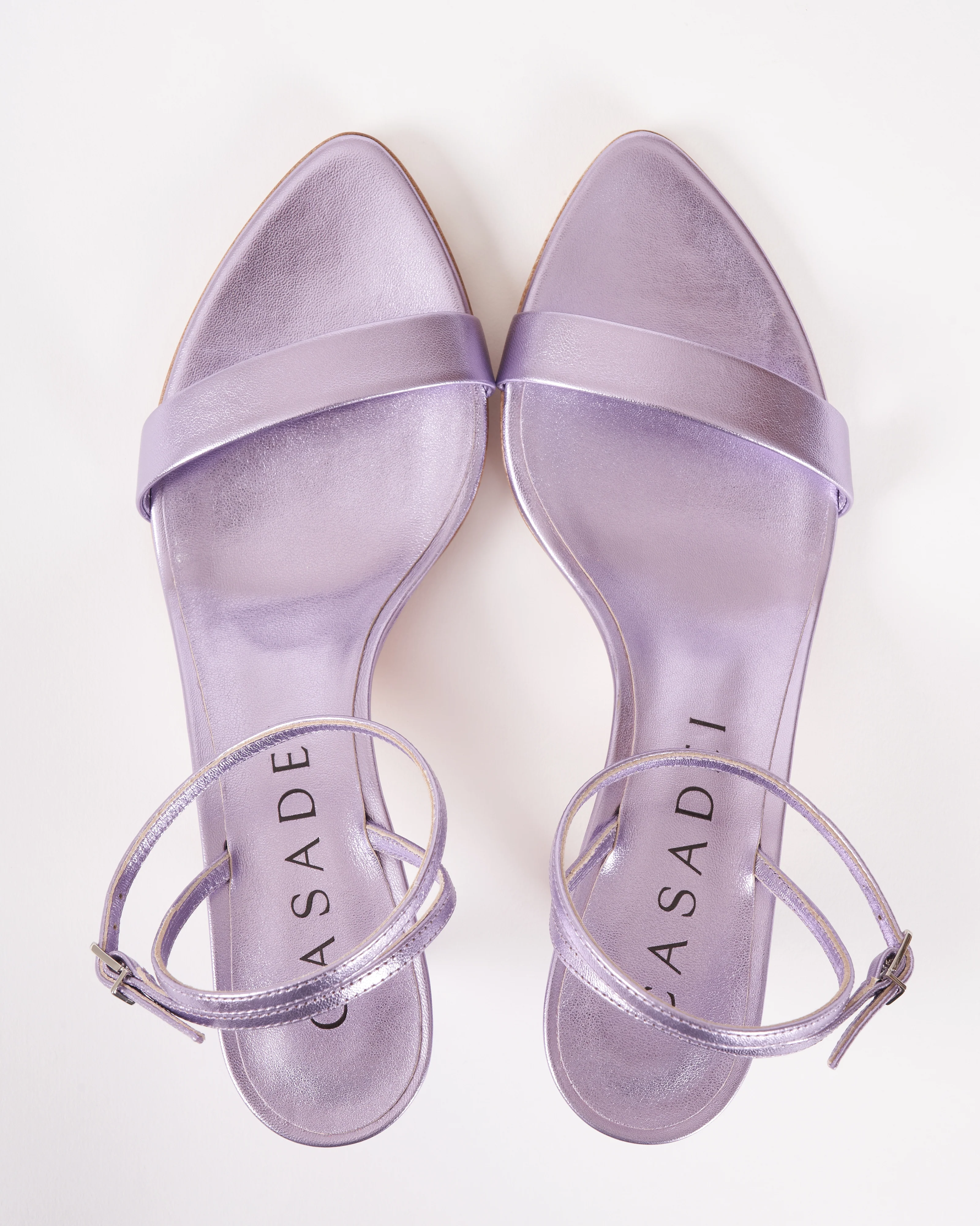 scarlet flash wisteria + cristal trasp heel - flash wisteria/metallic - Image 4