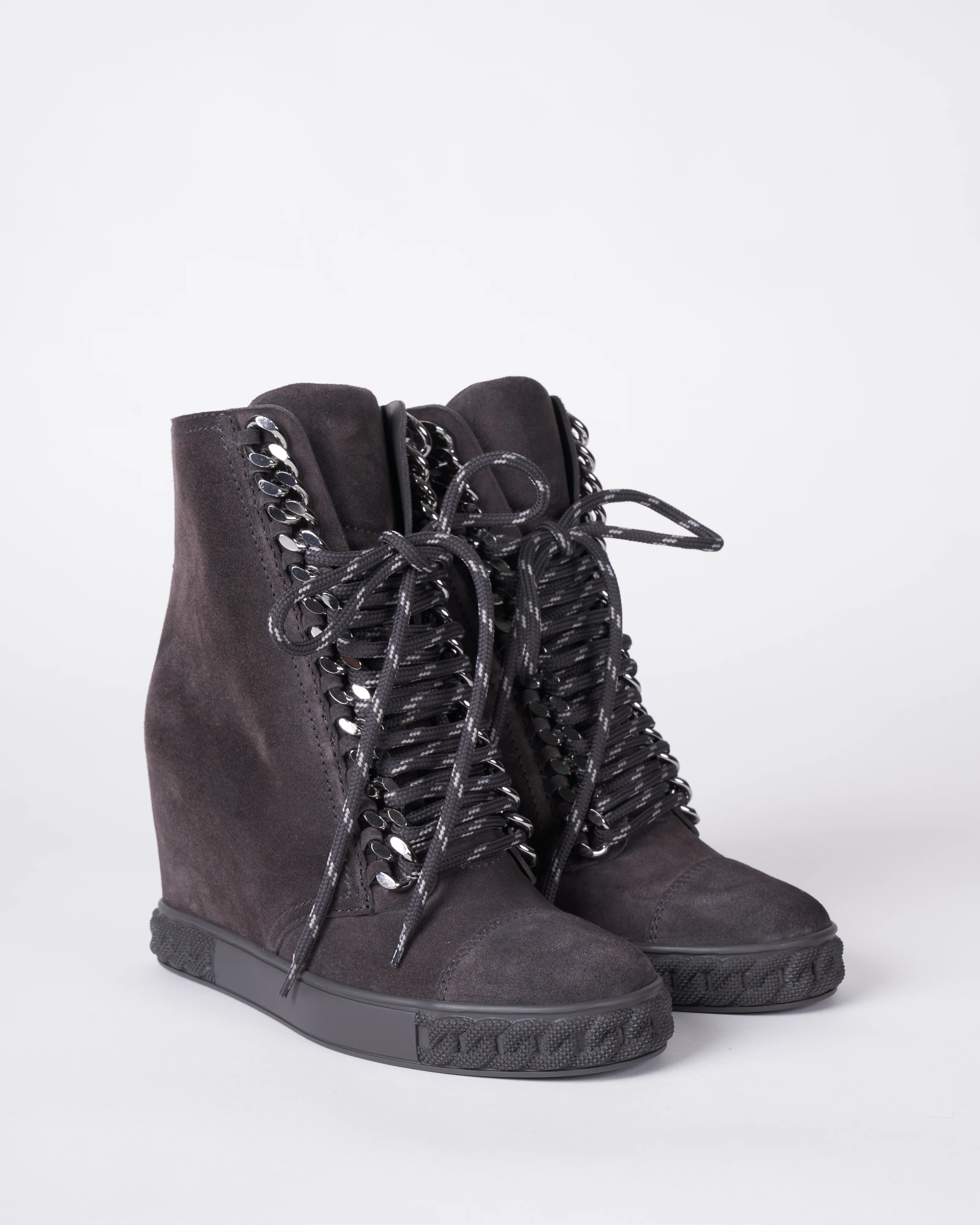 sneakers - suede gravity grey