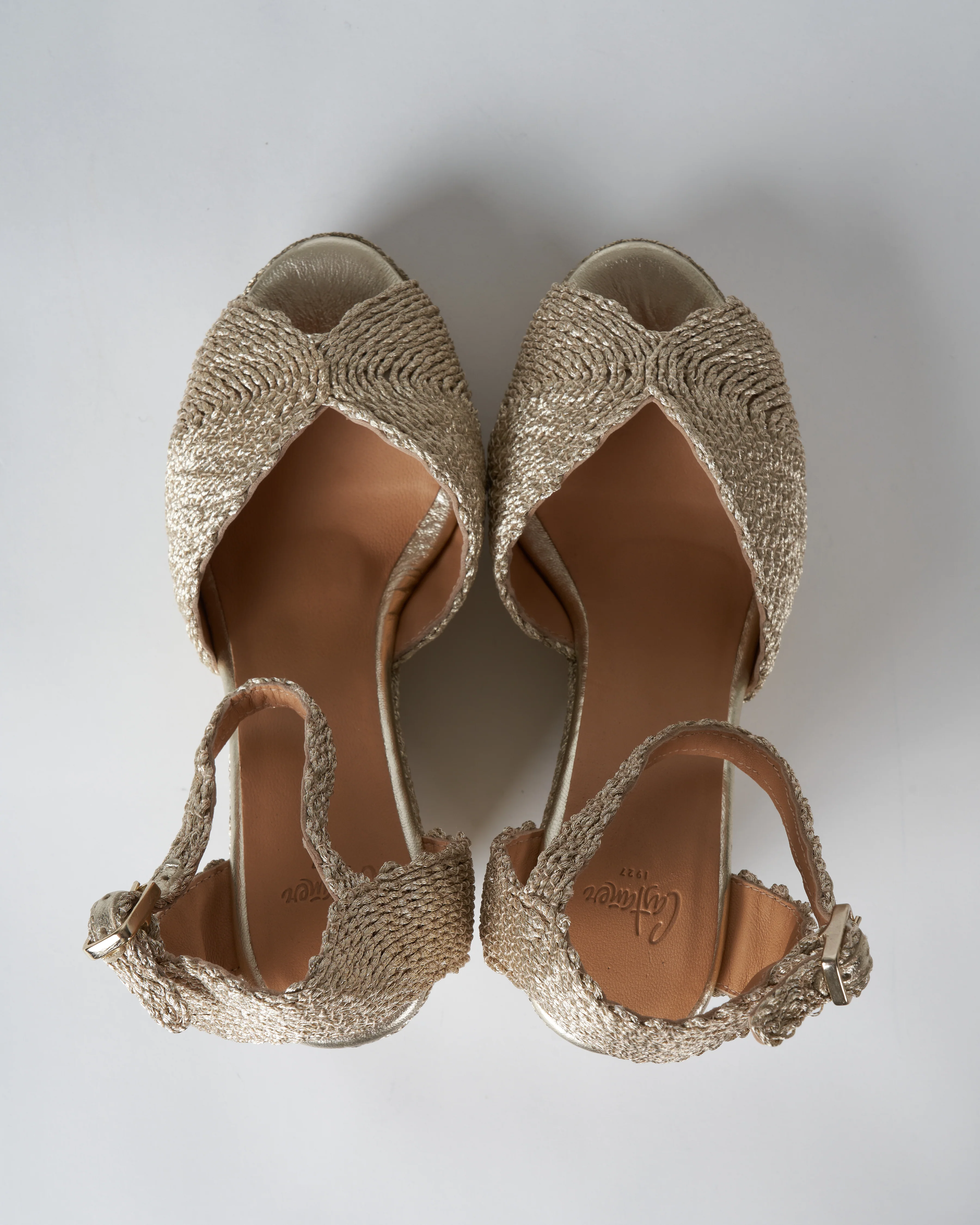 bera wedge - champagne - Image 3