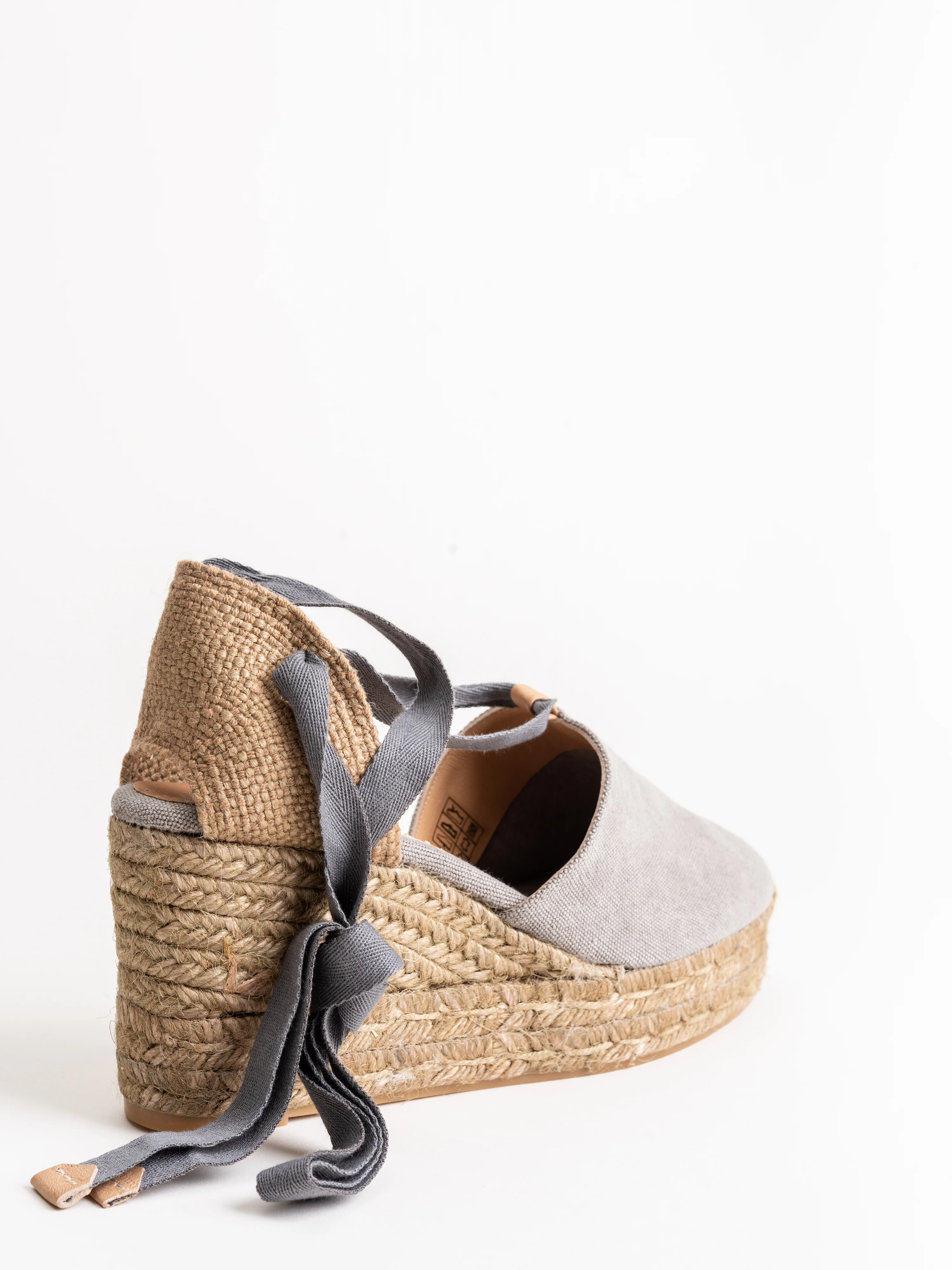 campesina t/6ed espadrille - grey - Image 3