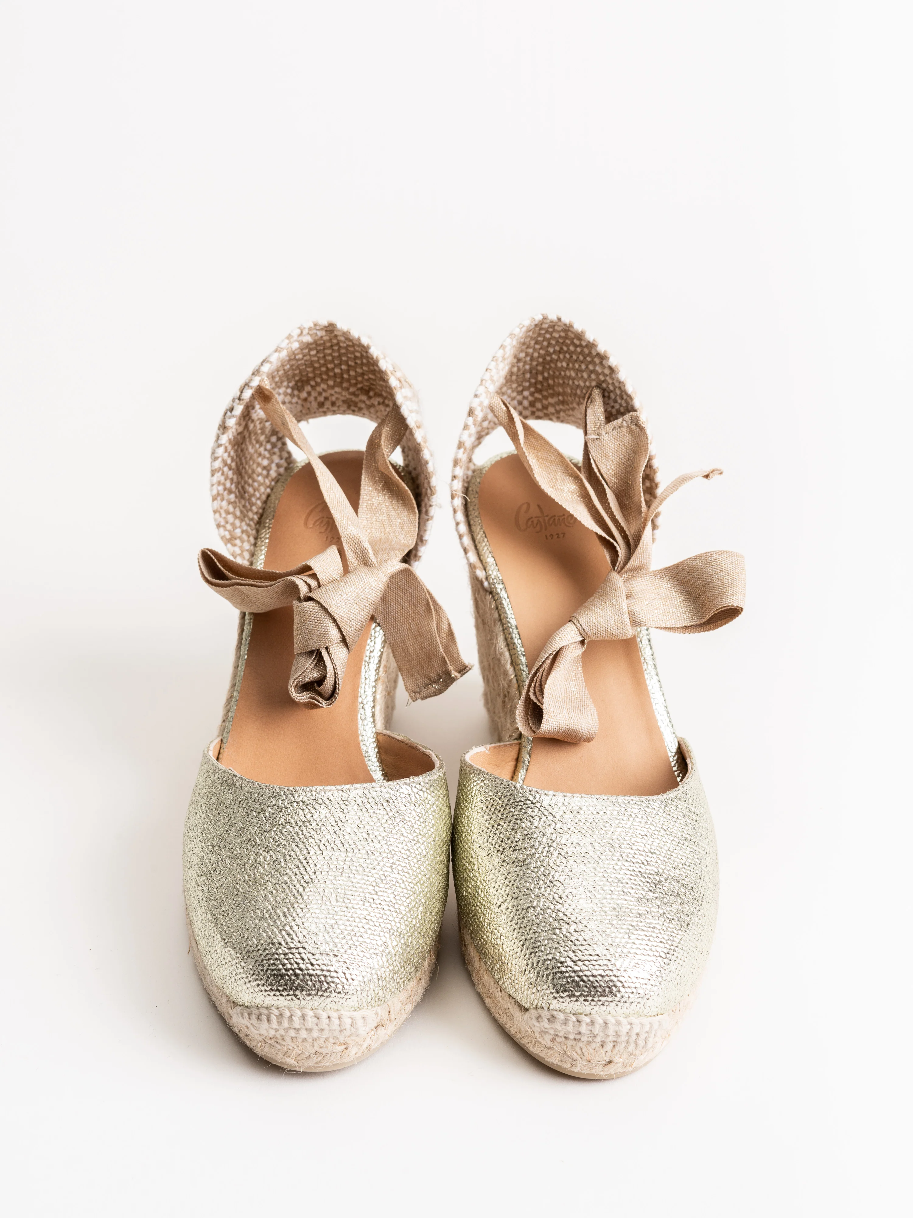 carina/8 espadrille - oro - Image 3