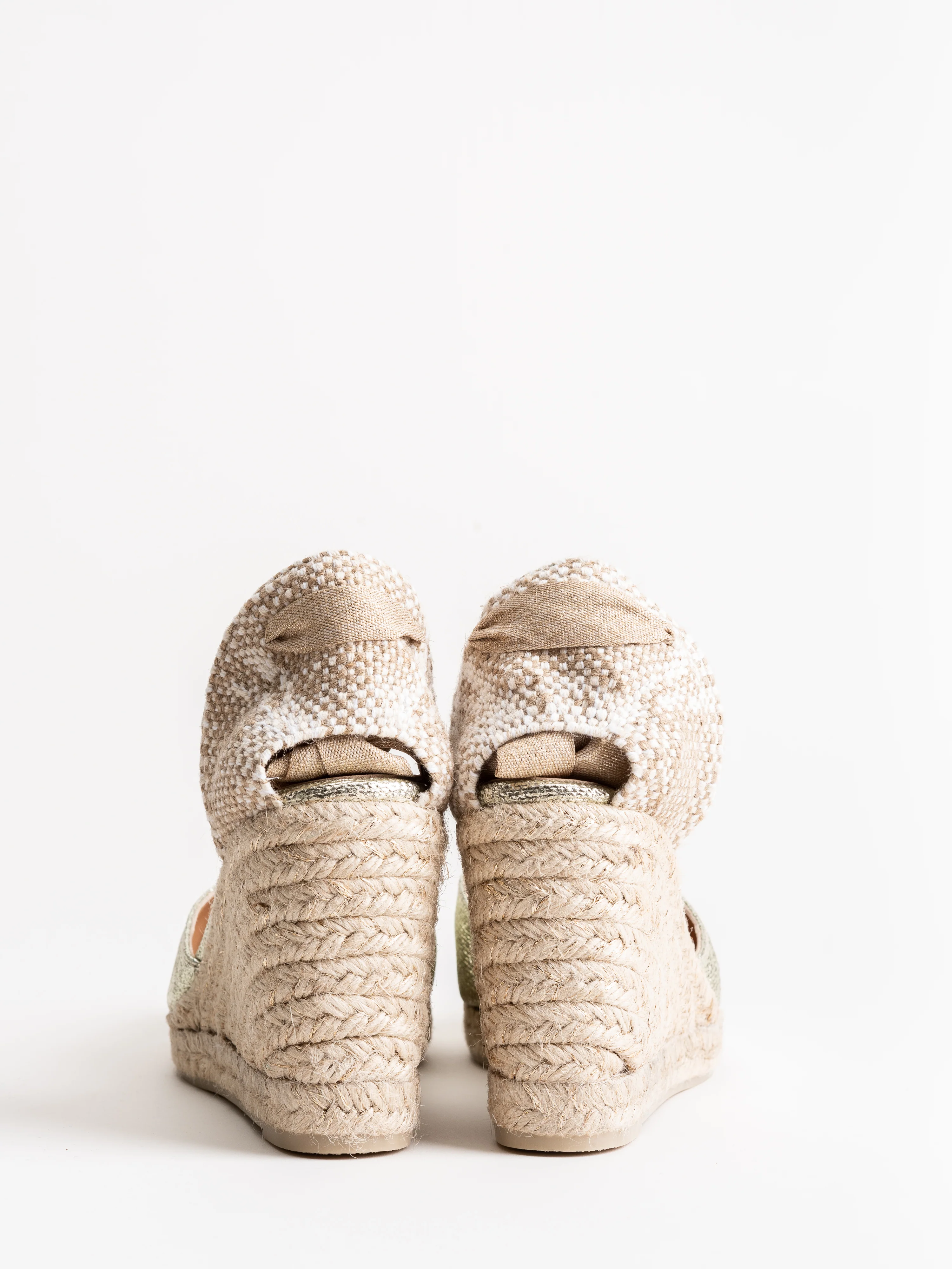 carina/8 espadrille - oro - Image 4