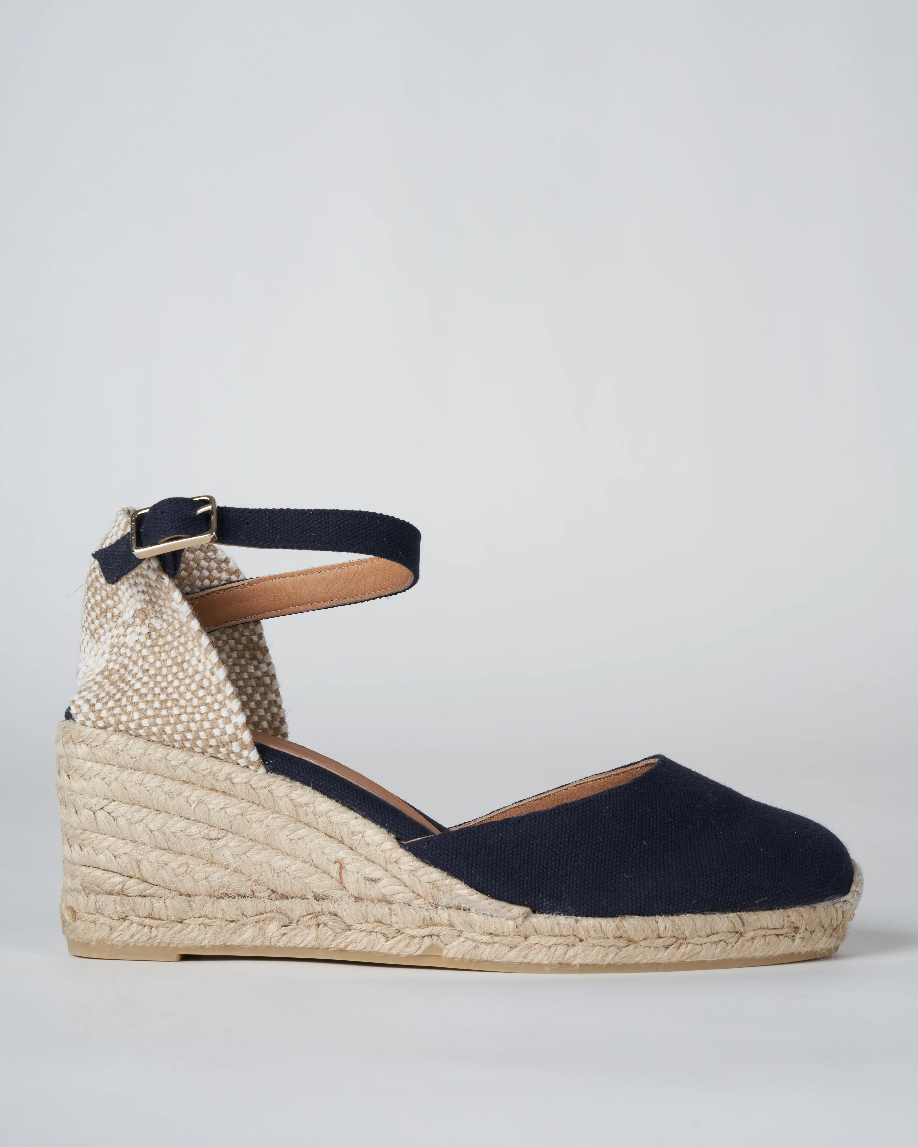 carol wedge - azul marino - Image 2