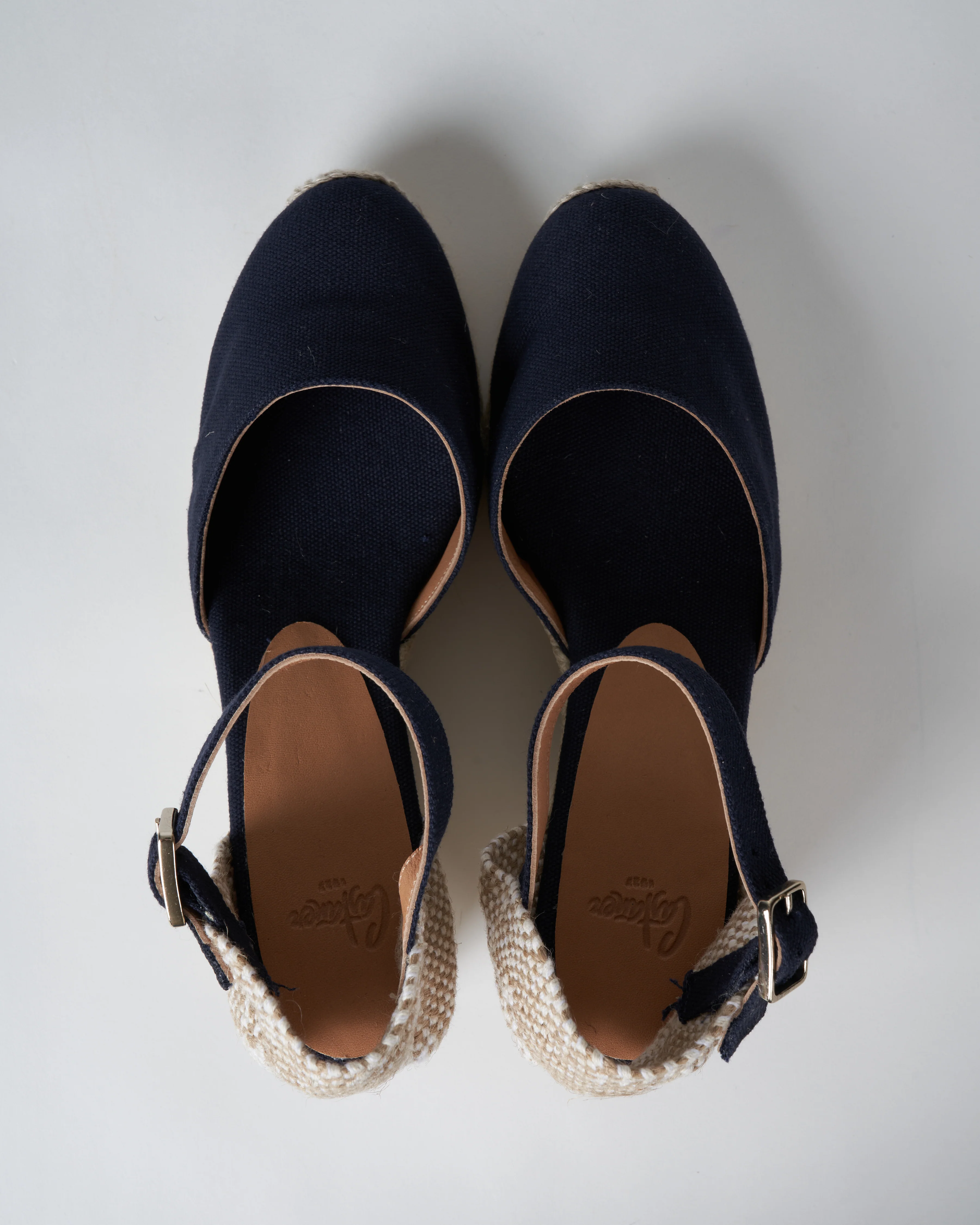 carol wedge - azul marino - Image 3