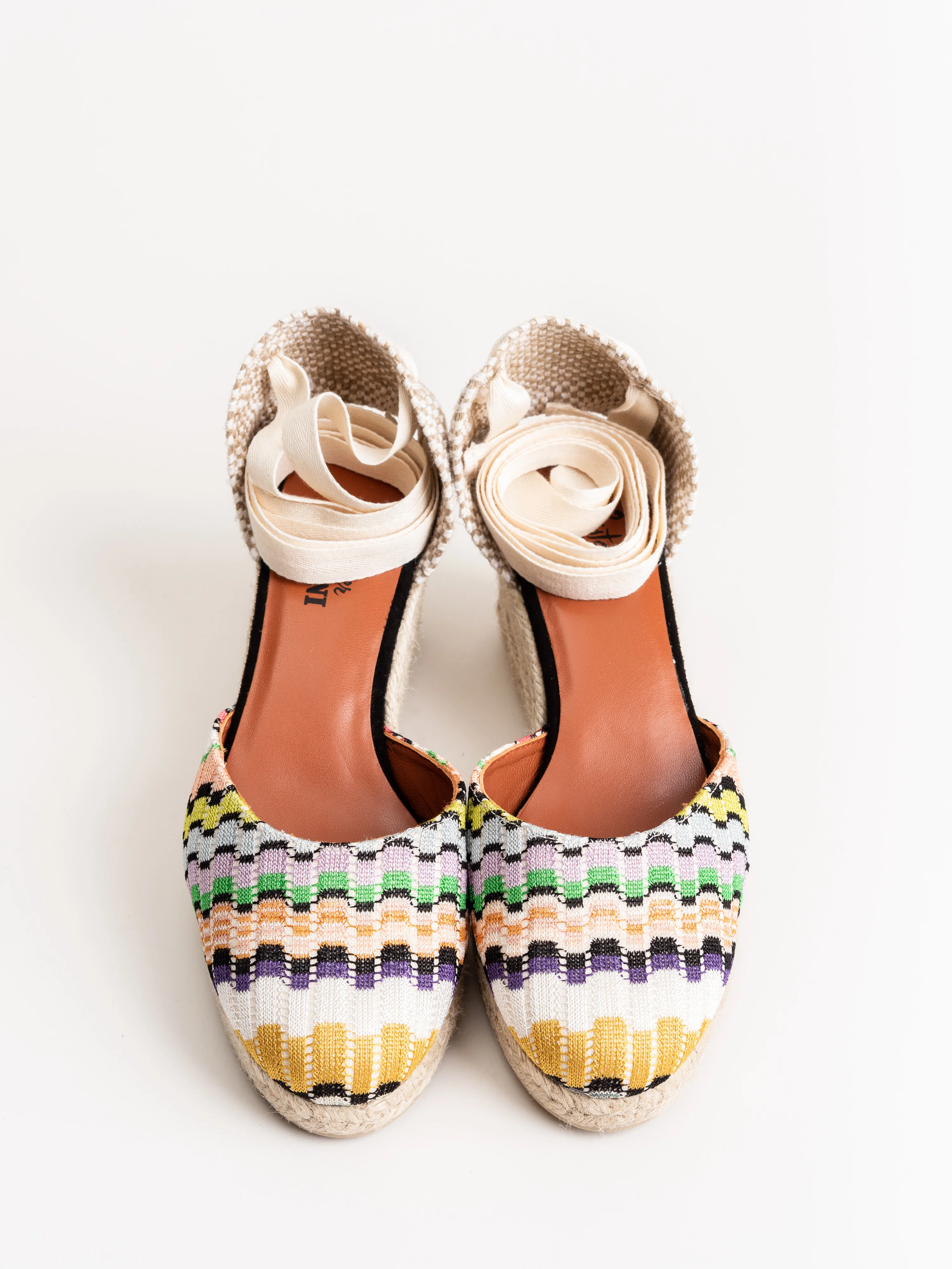 carina/6 espadrille wedge - Image 4