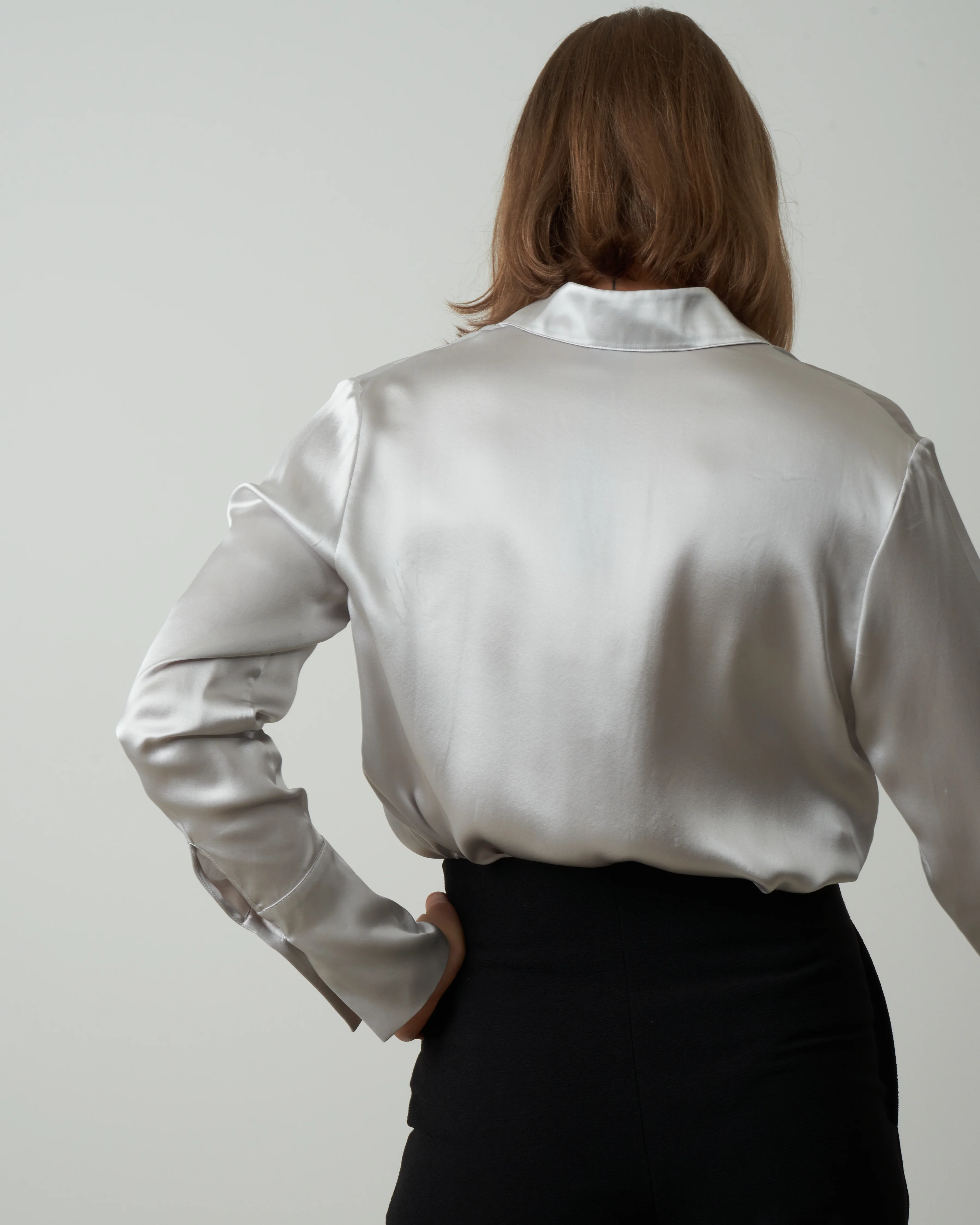 daria blouse - silver - Image 4