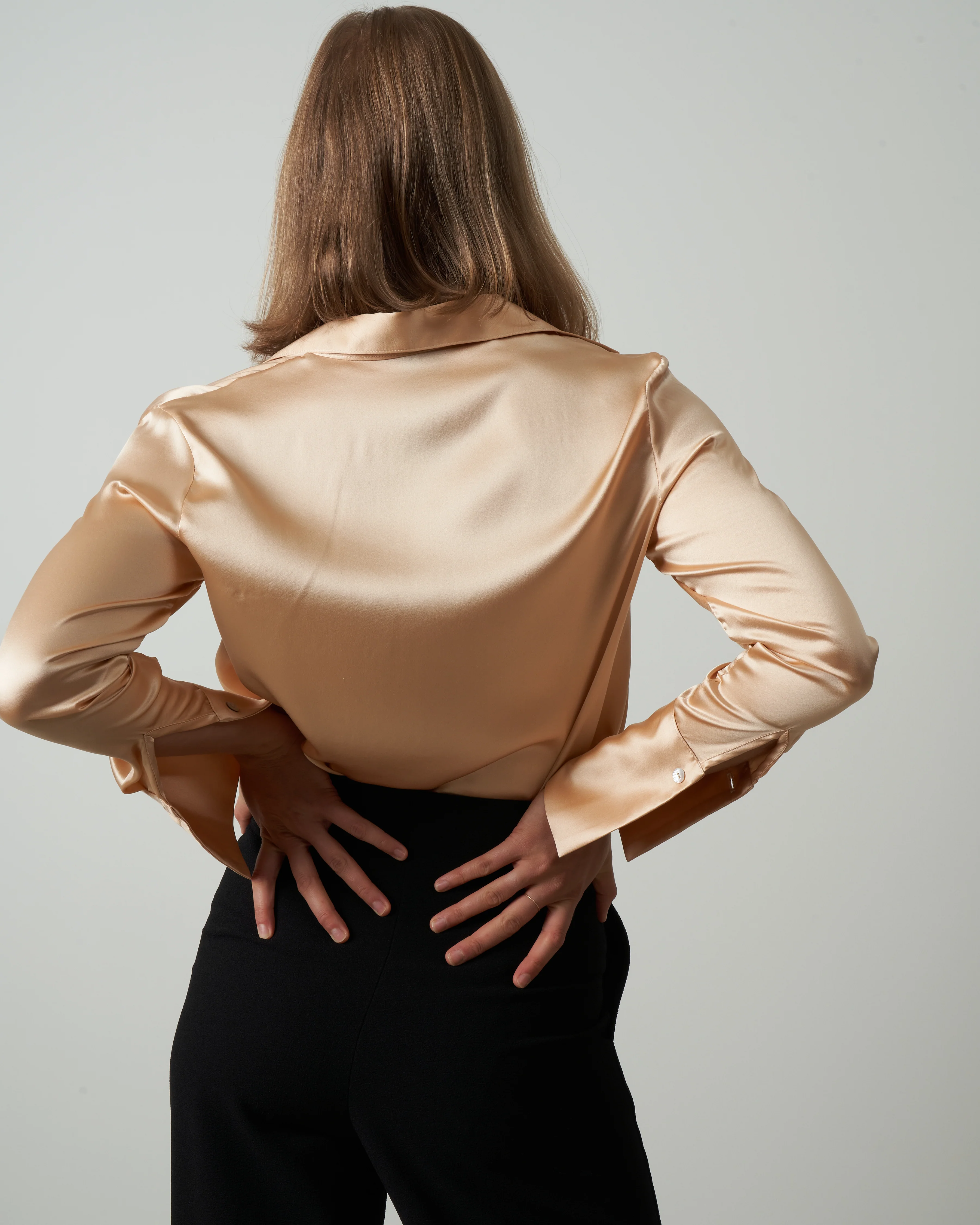 daria blouse - nude - Image 2