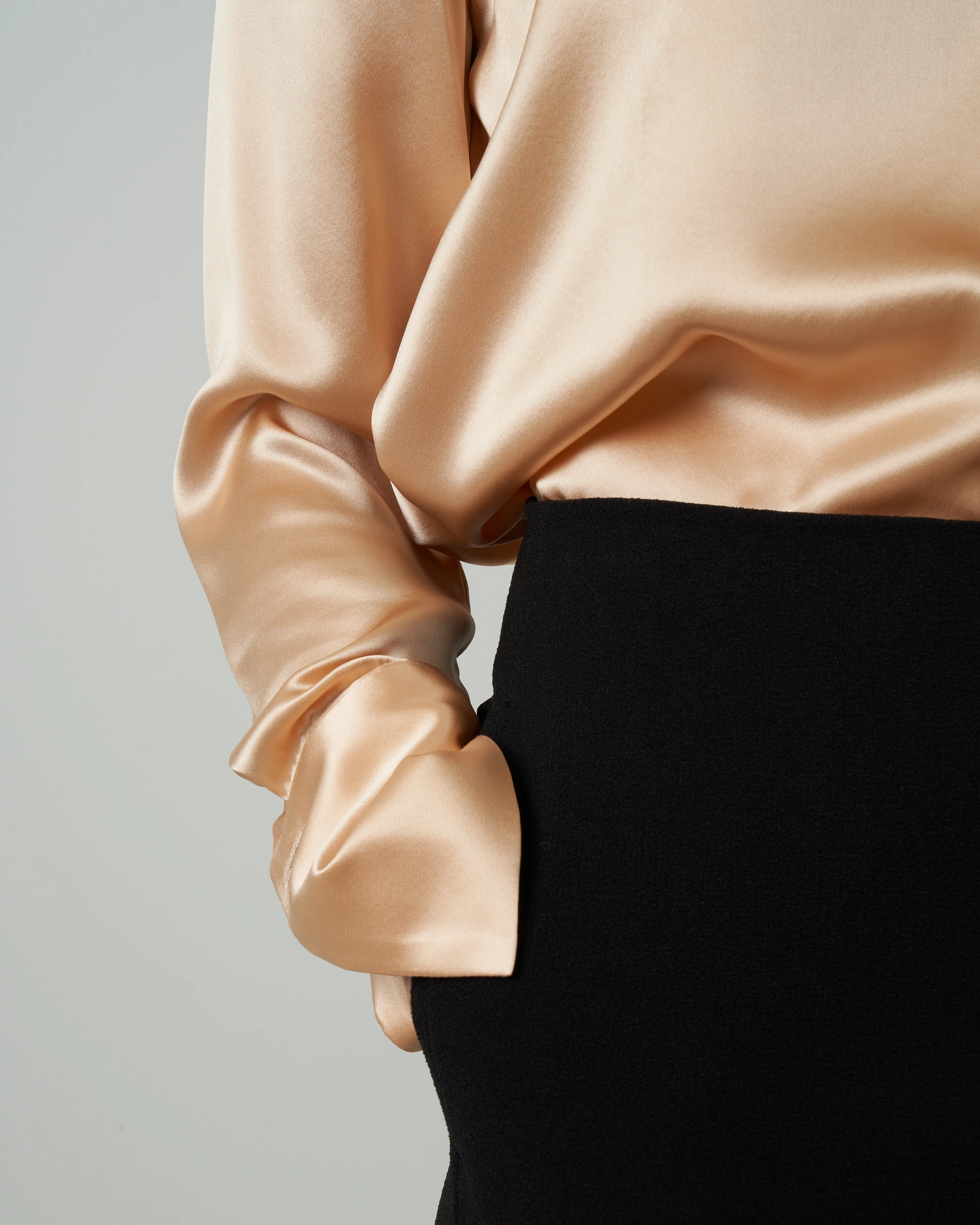 daria blouse - nude - Image 4