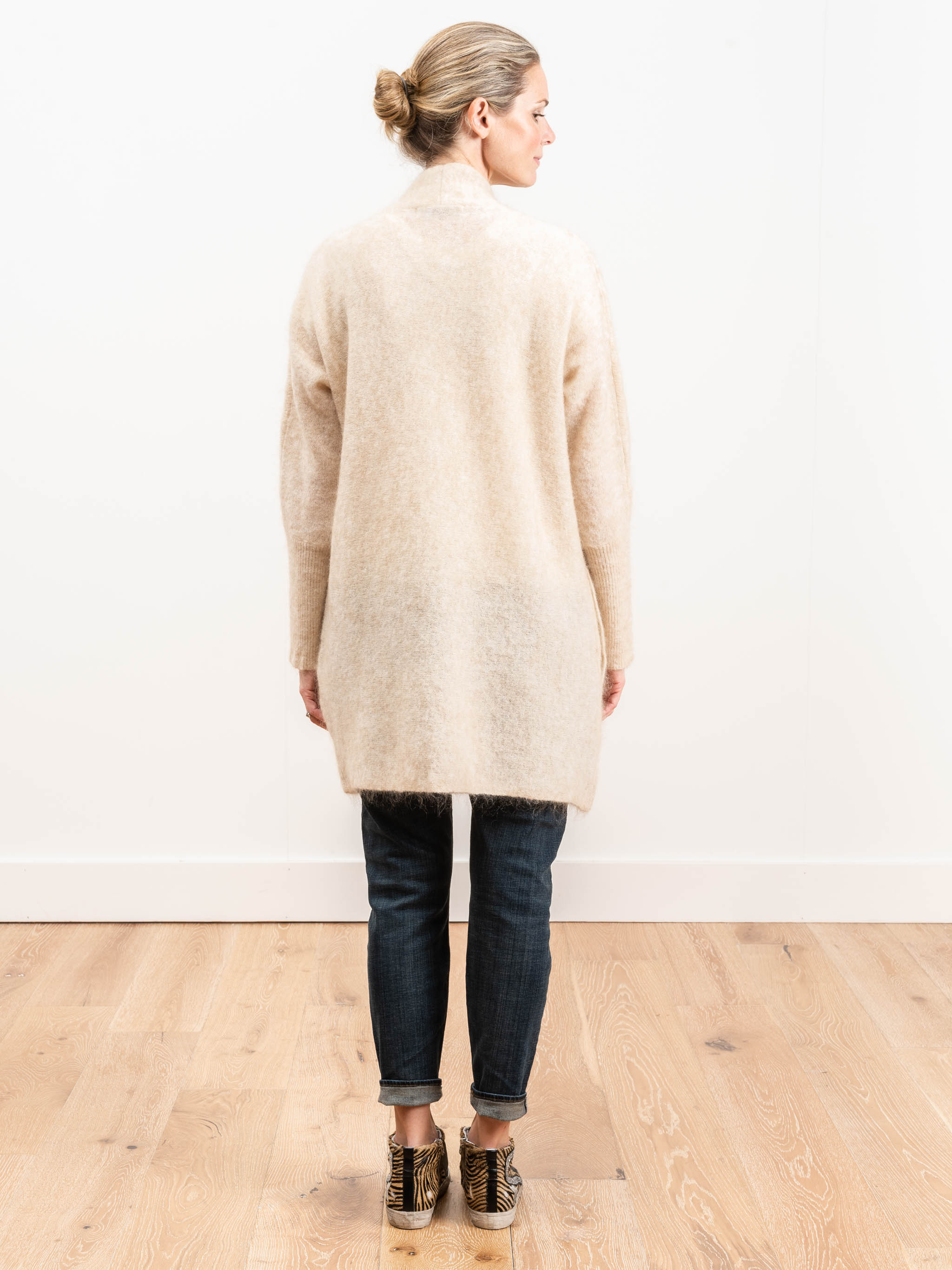 demi shawl cardi - faune - Image 3
