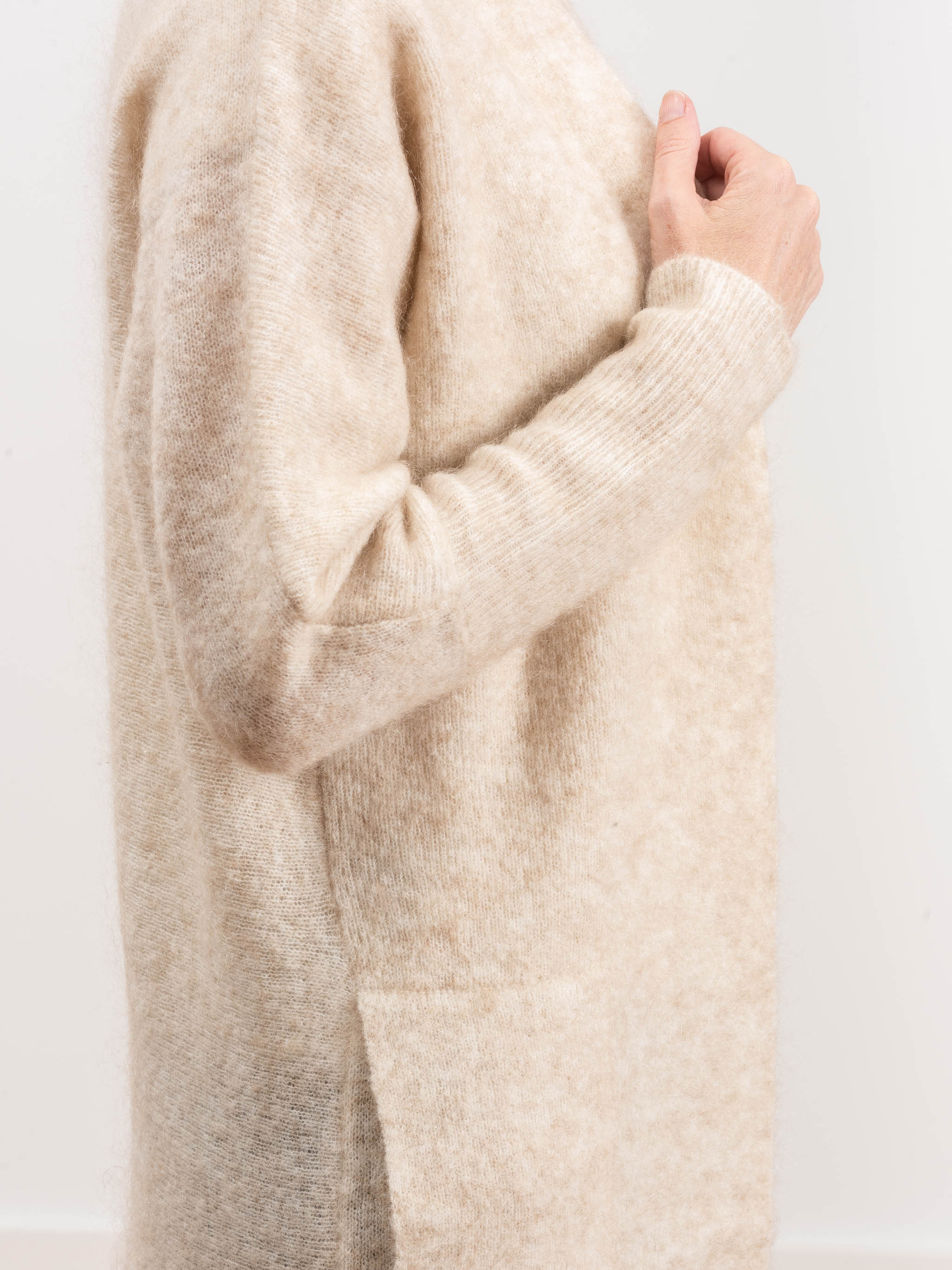 demi shawl cardi - faune - Image 4