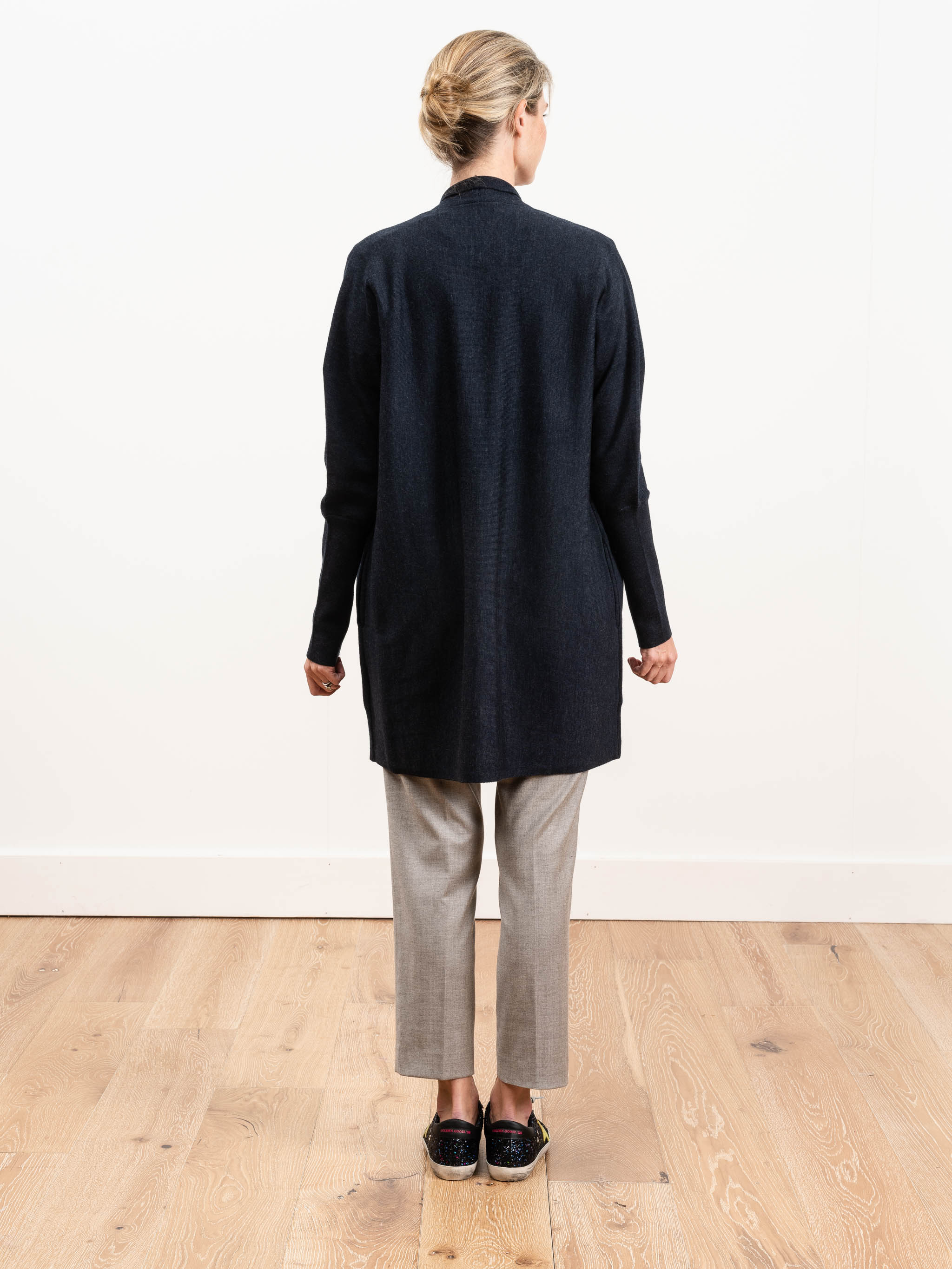 demi shawl cardi - ink - Image 3