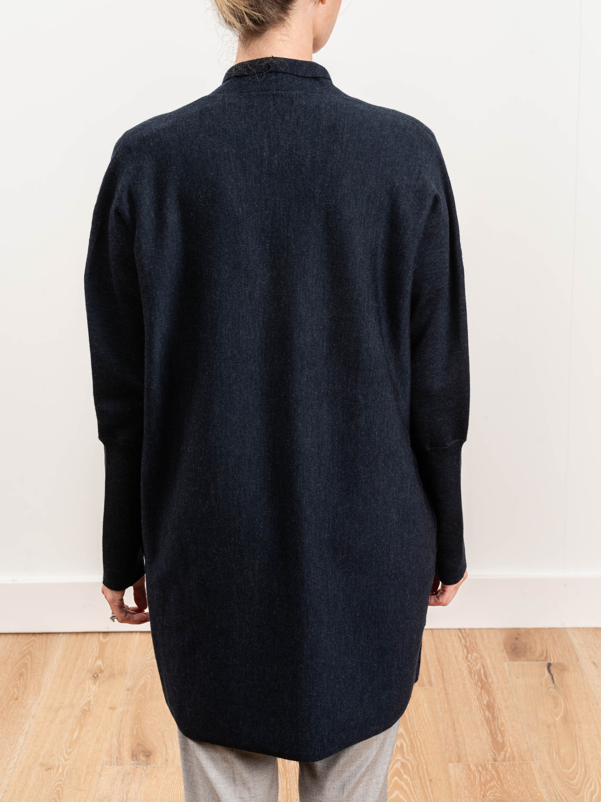 demi shawl cardi - ink - Image 6
