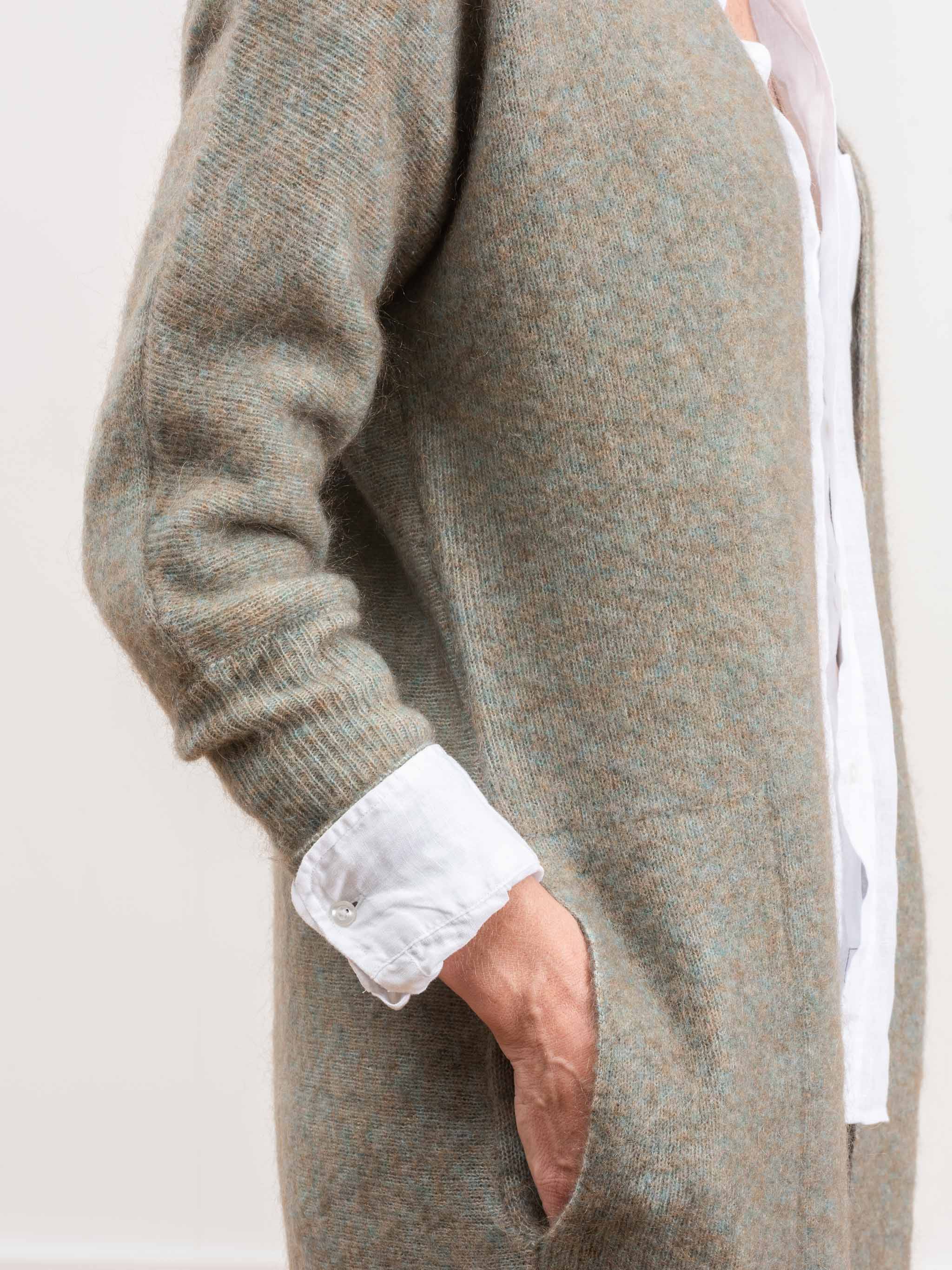 demi shawl cardi - jade - Image 4