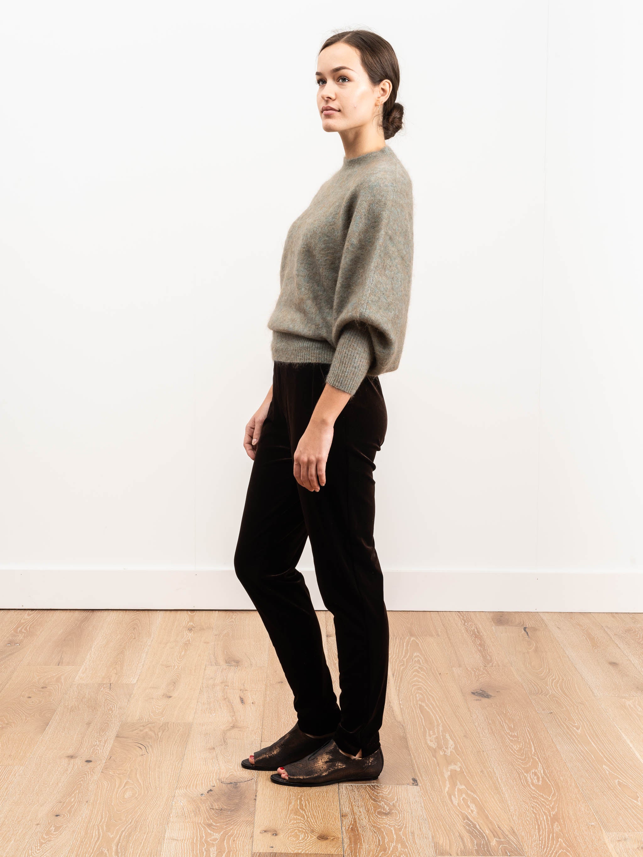 mohair rounded sweater - Image 3