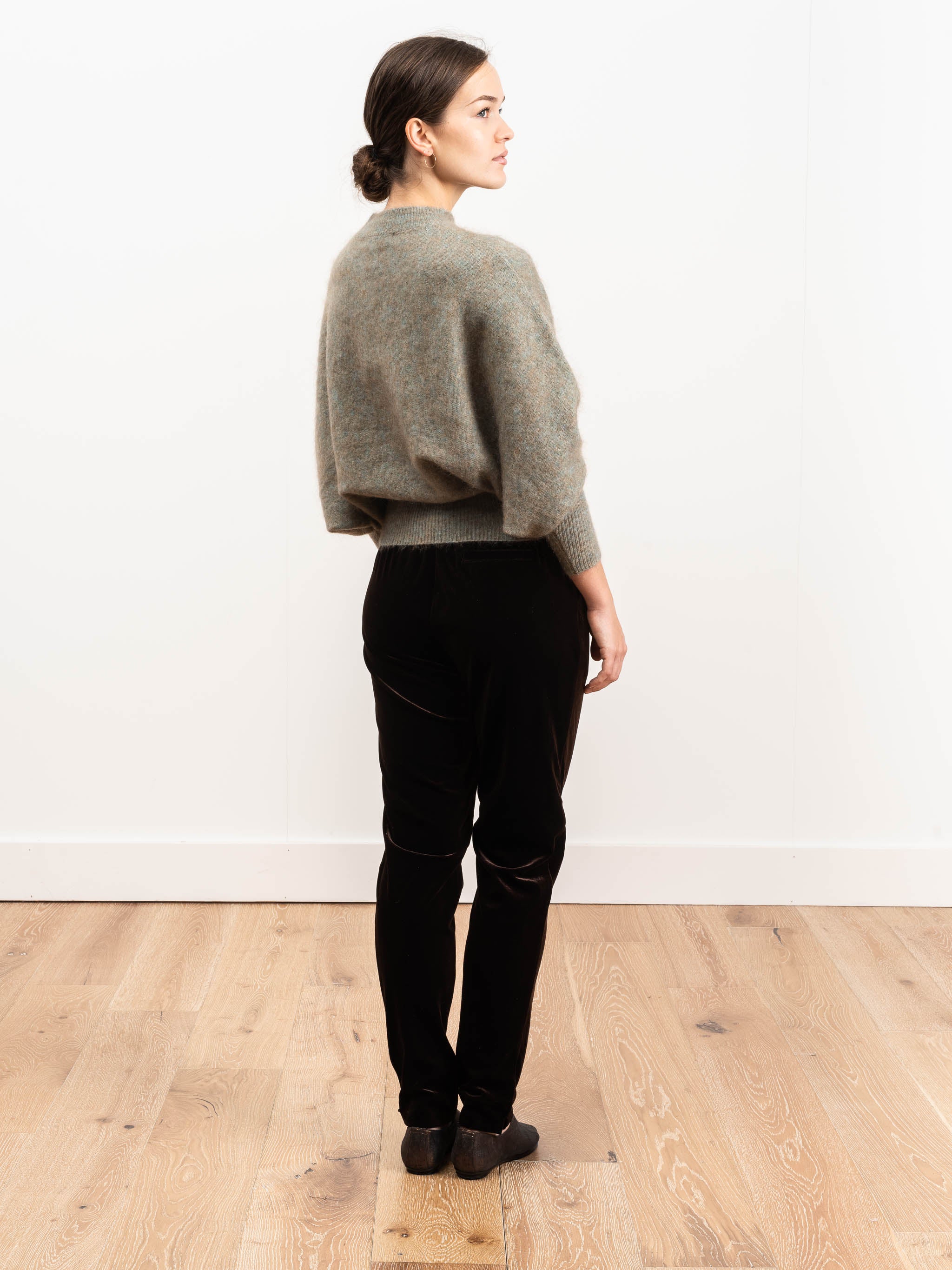 mohair rounded sweater - Image 4