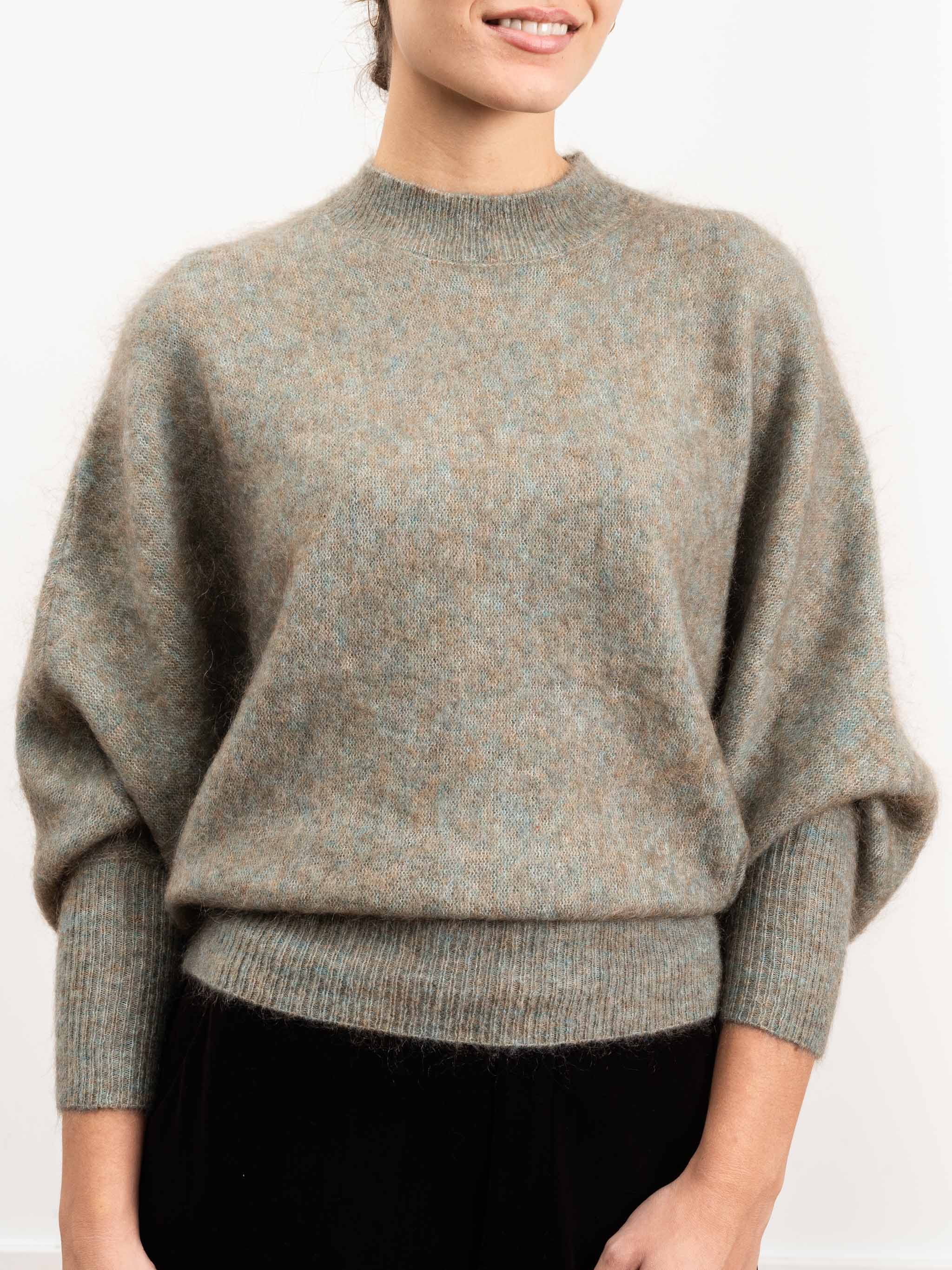 mohair rounded sweater - Image 5