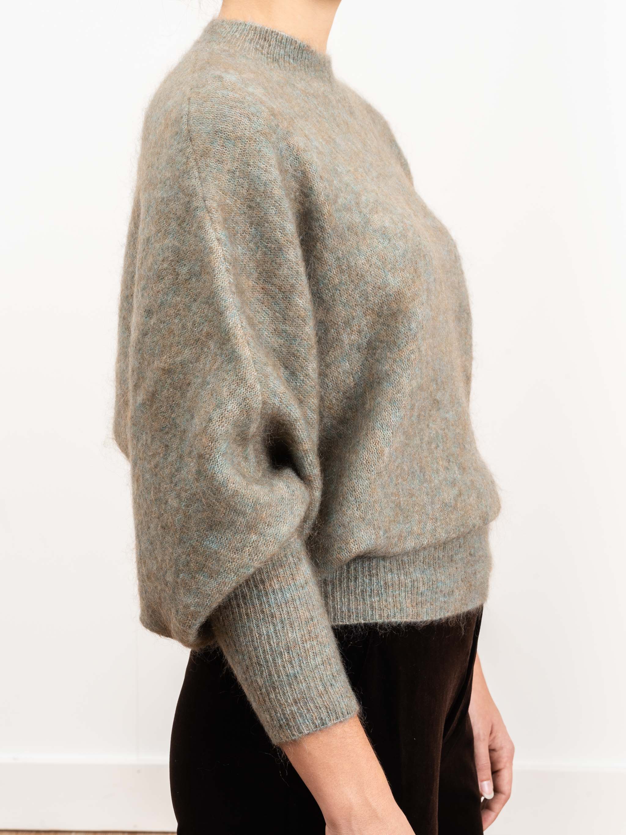 mohair rounded sweater - Image 6