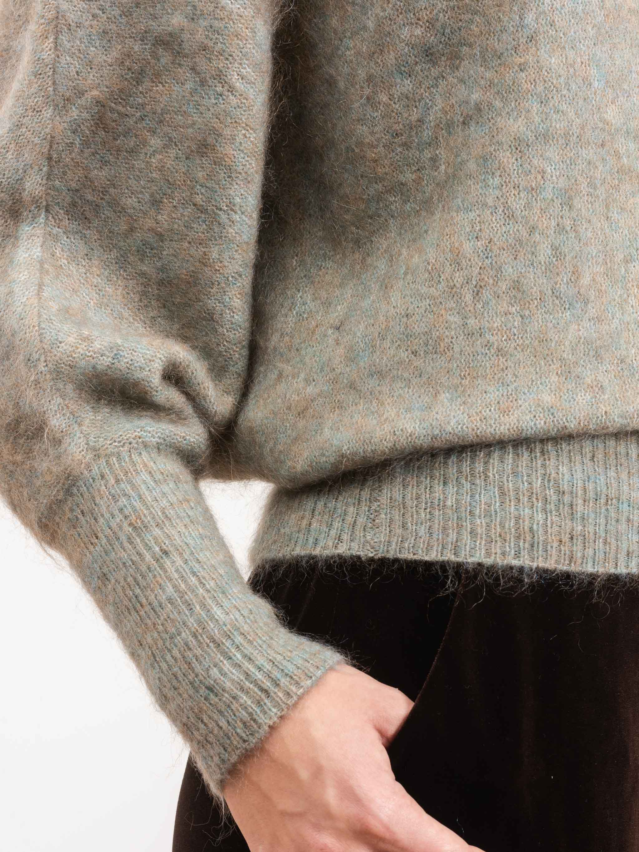 mohair rounded sweater - Image 8