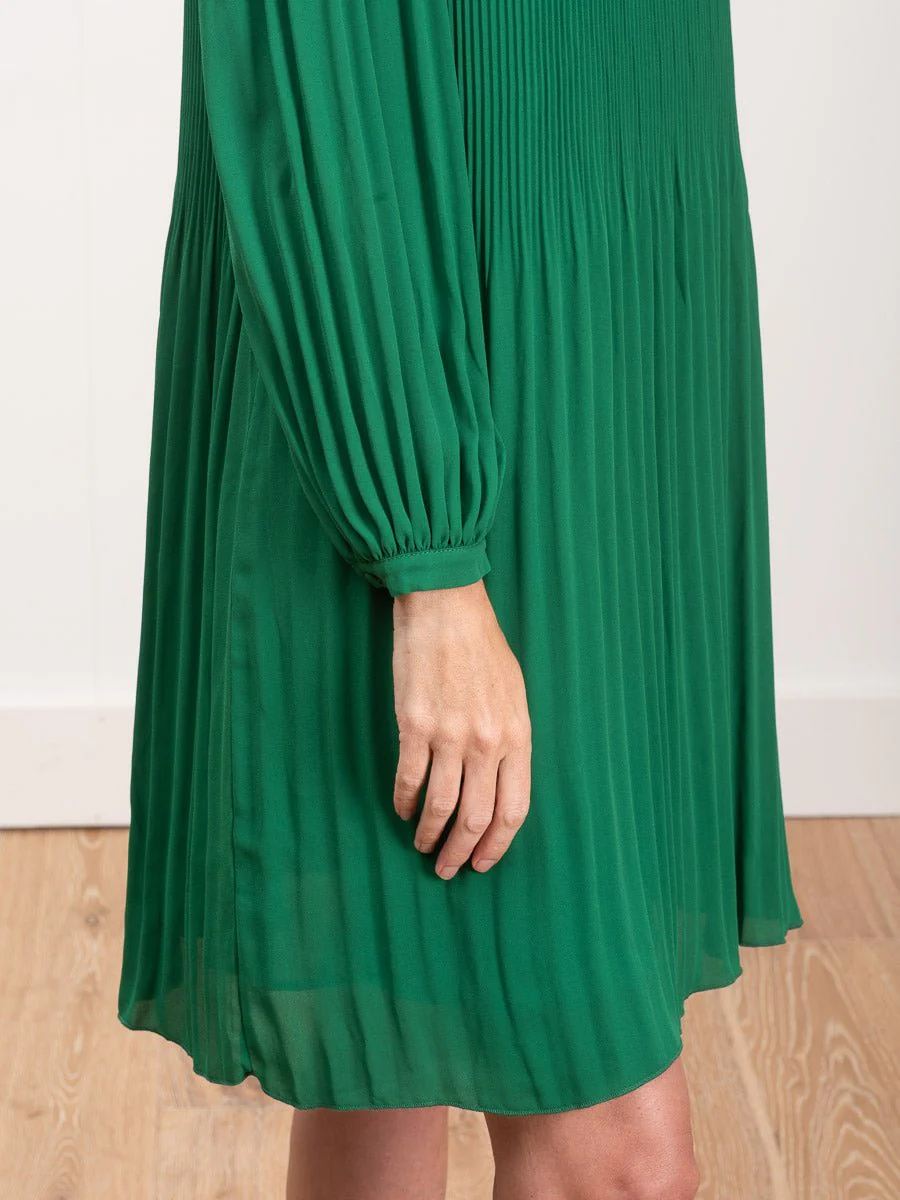 miami dress - emerald - Image 3