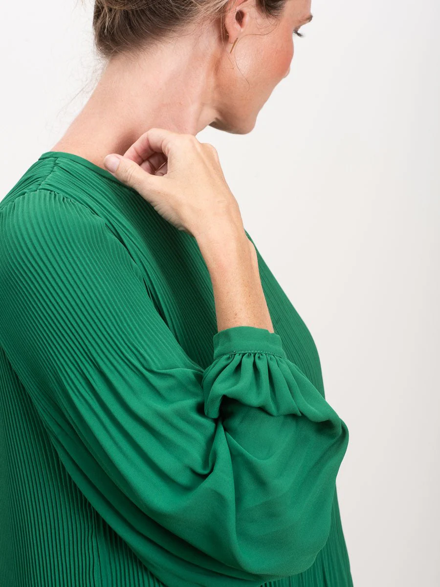 miami dress - emerald - Image 4
