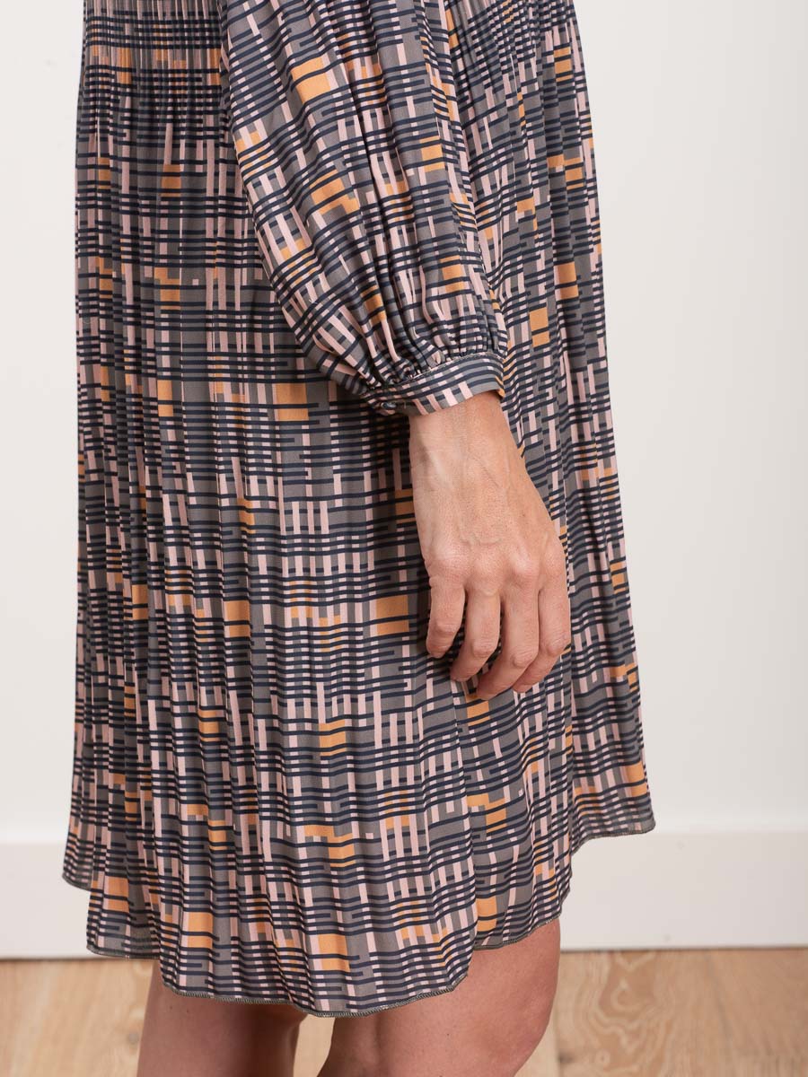 miami dress - pleat - Image 3