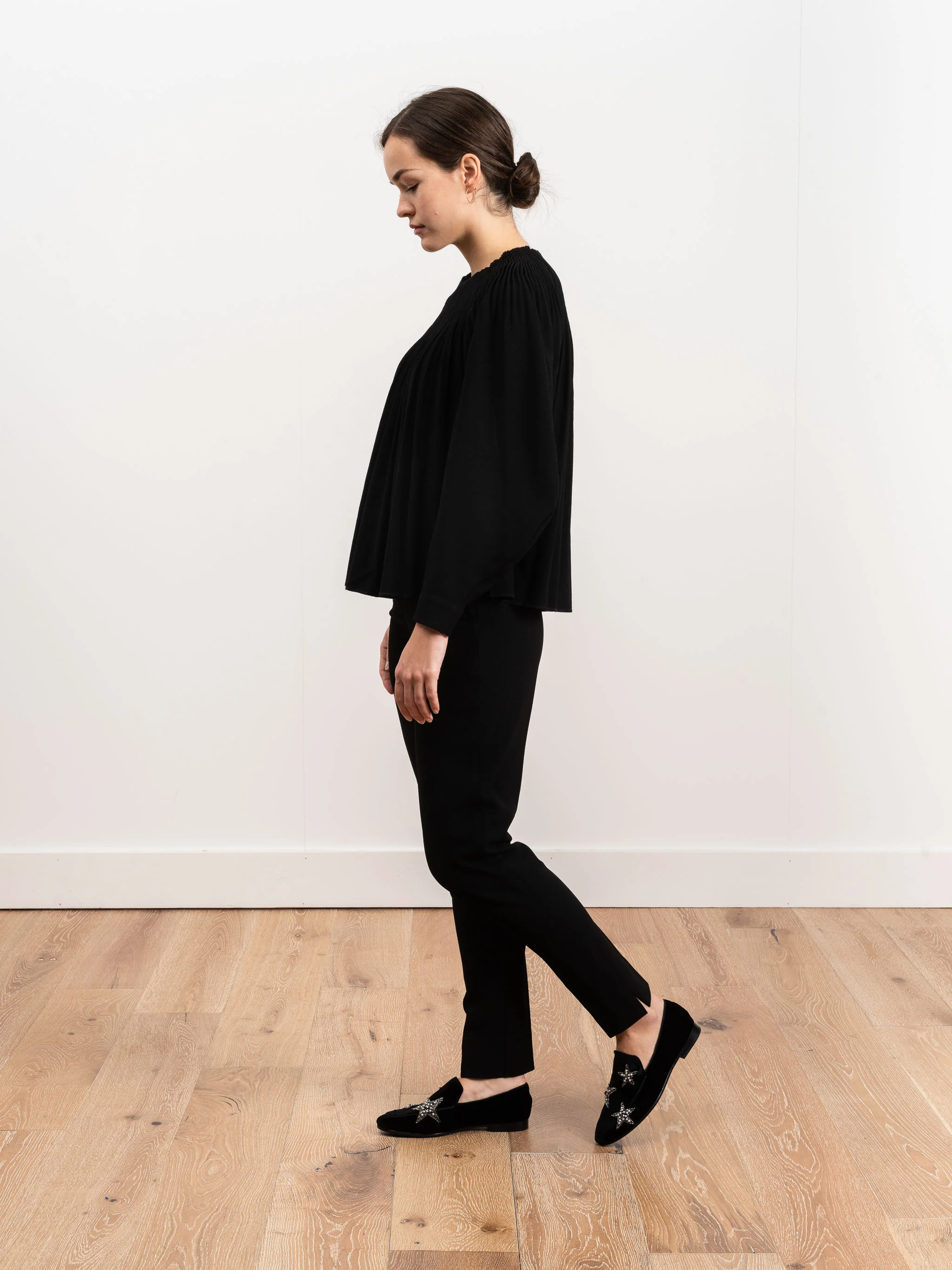 waffle top - black - Image 2