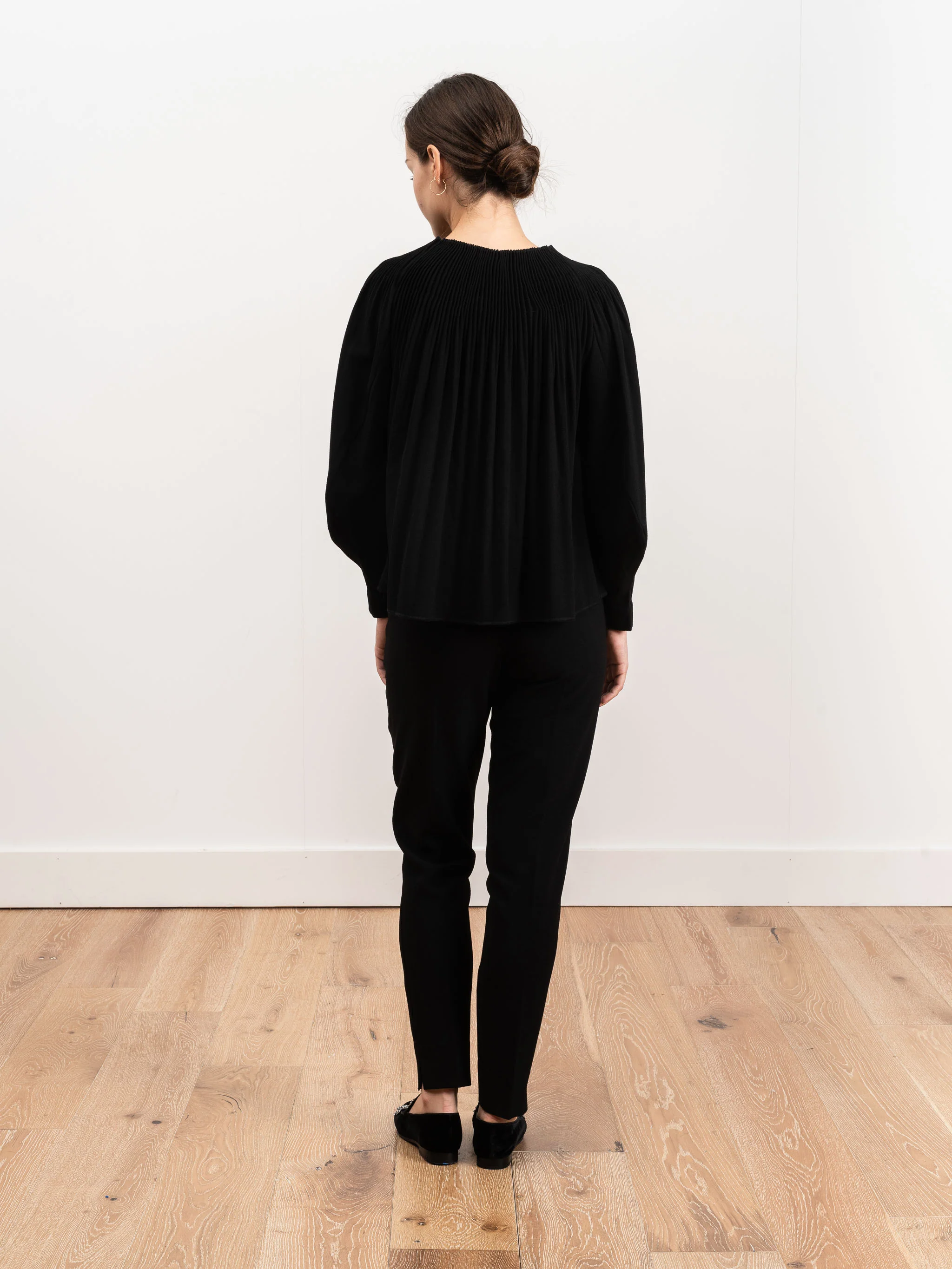 waffle top - black - Image 3