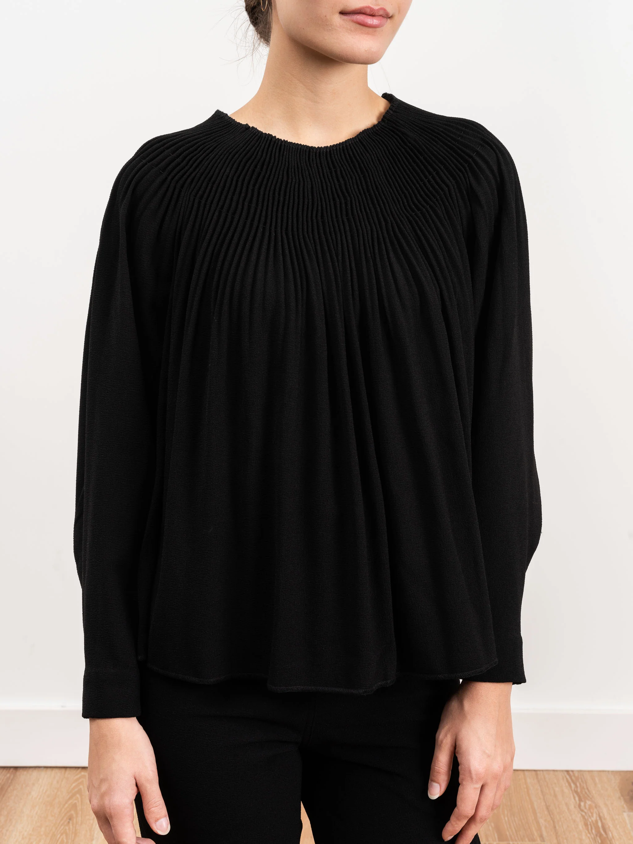 waffle top - black - Image 4