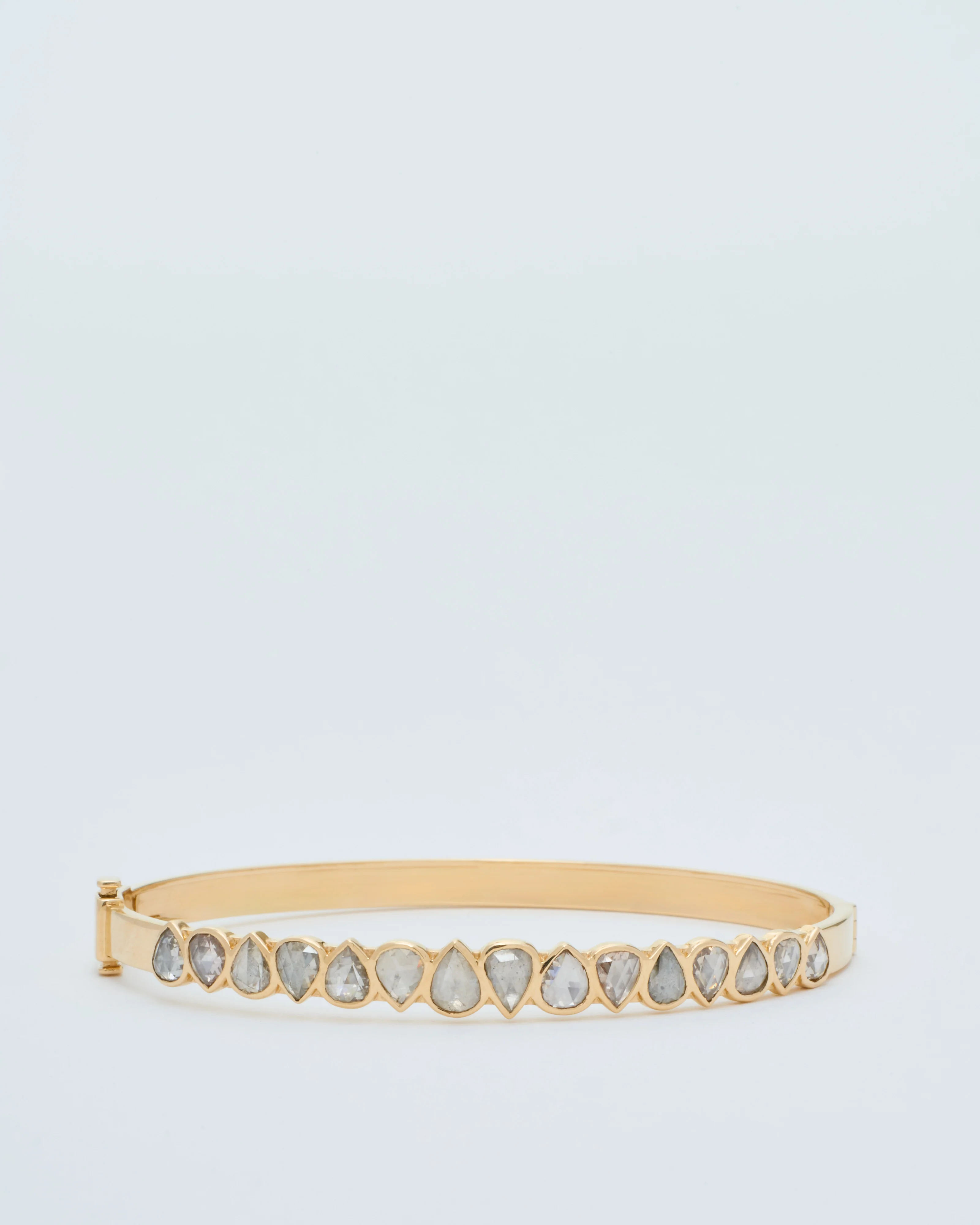 champagne diamonds bangle bracelet