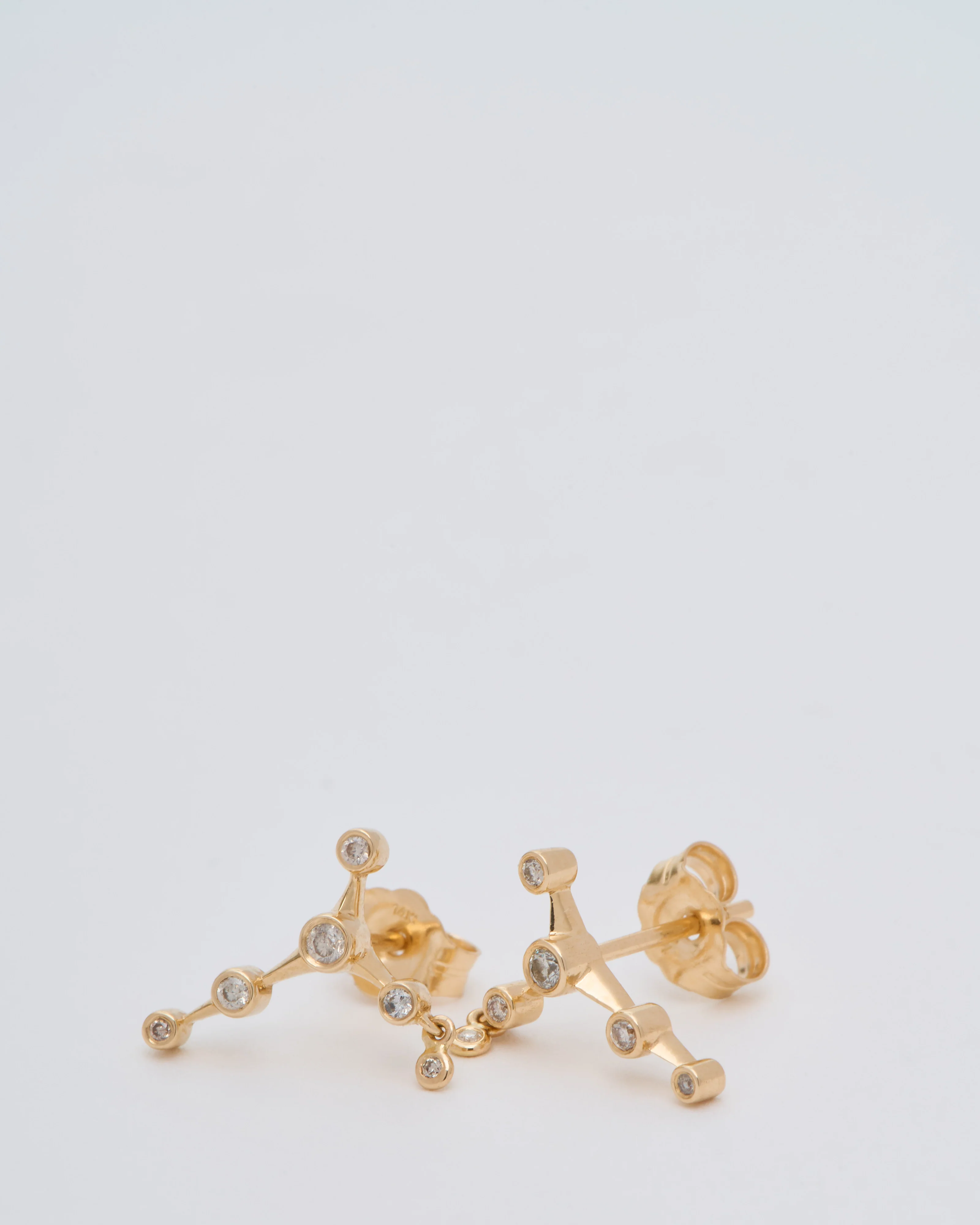 diamonds constellation diamond earrings - Image 3