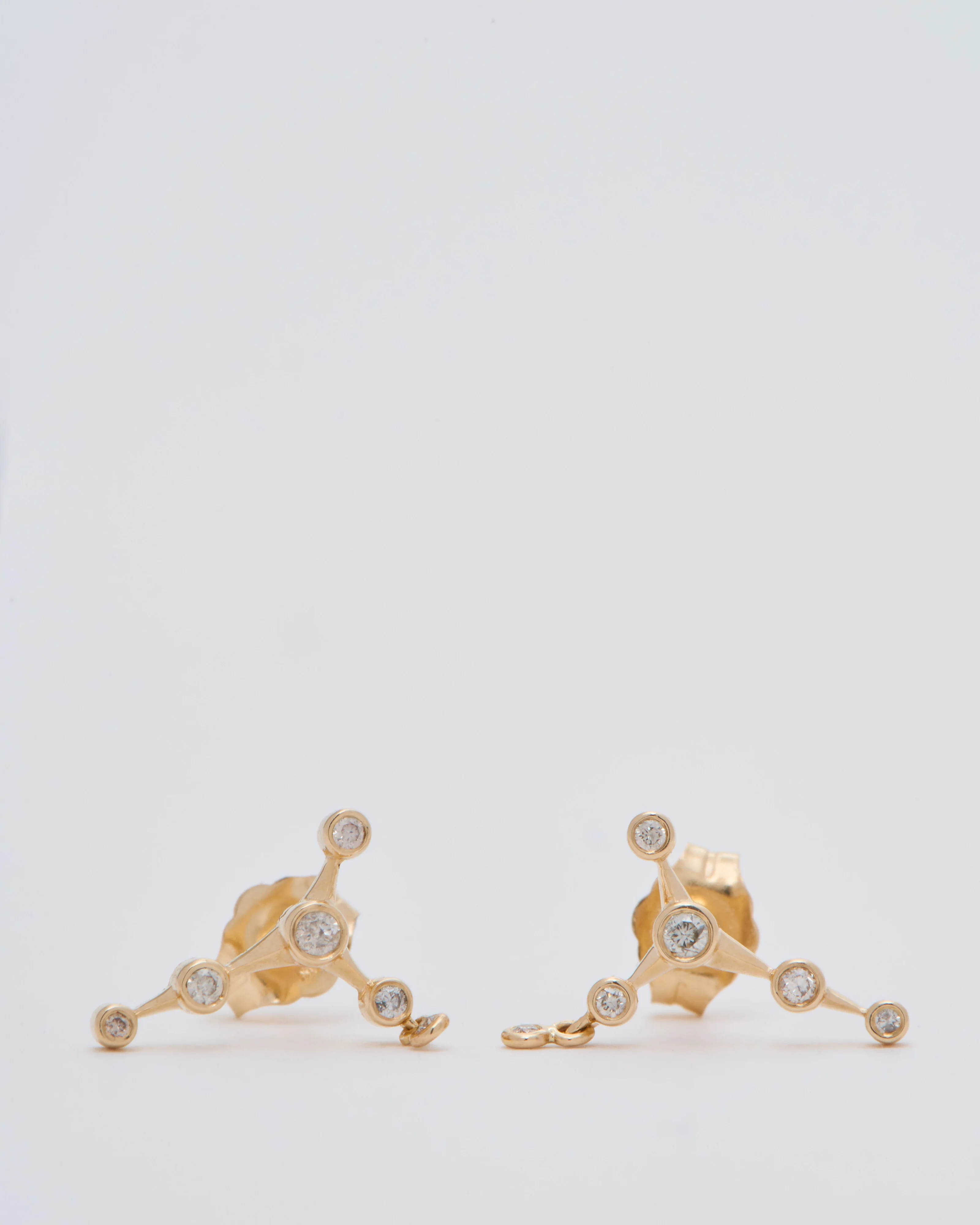 diamonds constellation diamond earrings - Image 4